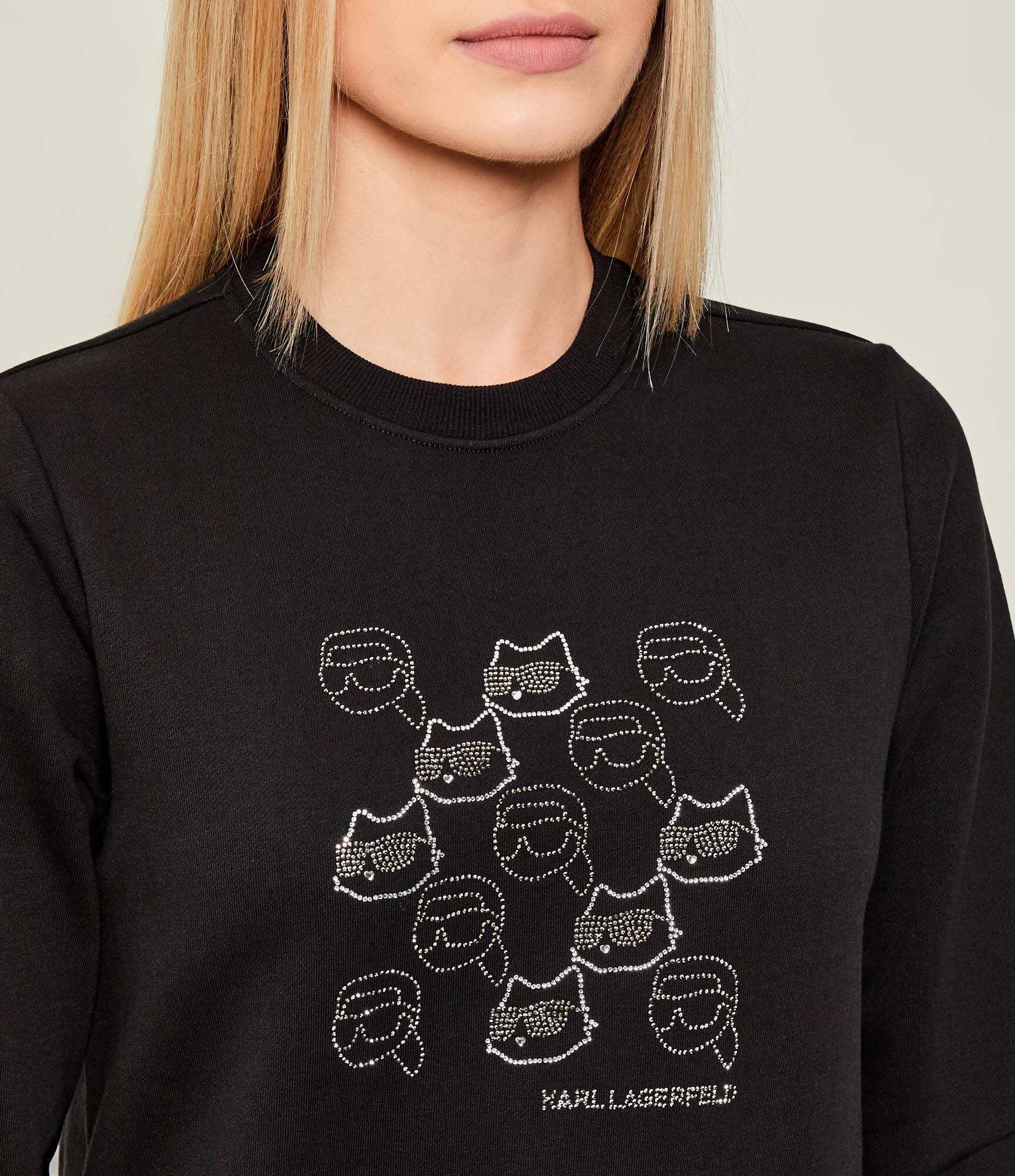 Karl Lagerfeld Hanorac ikon seasonal | regular fit