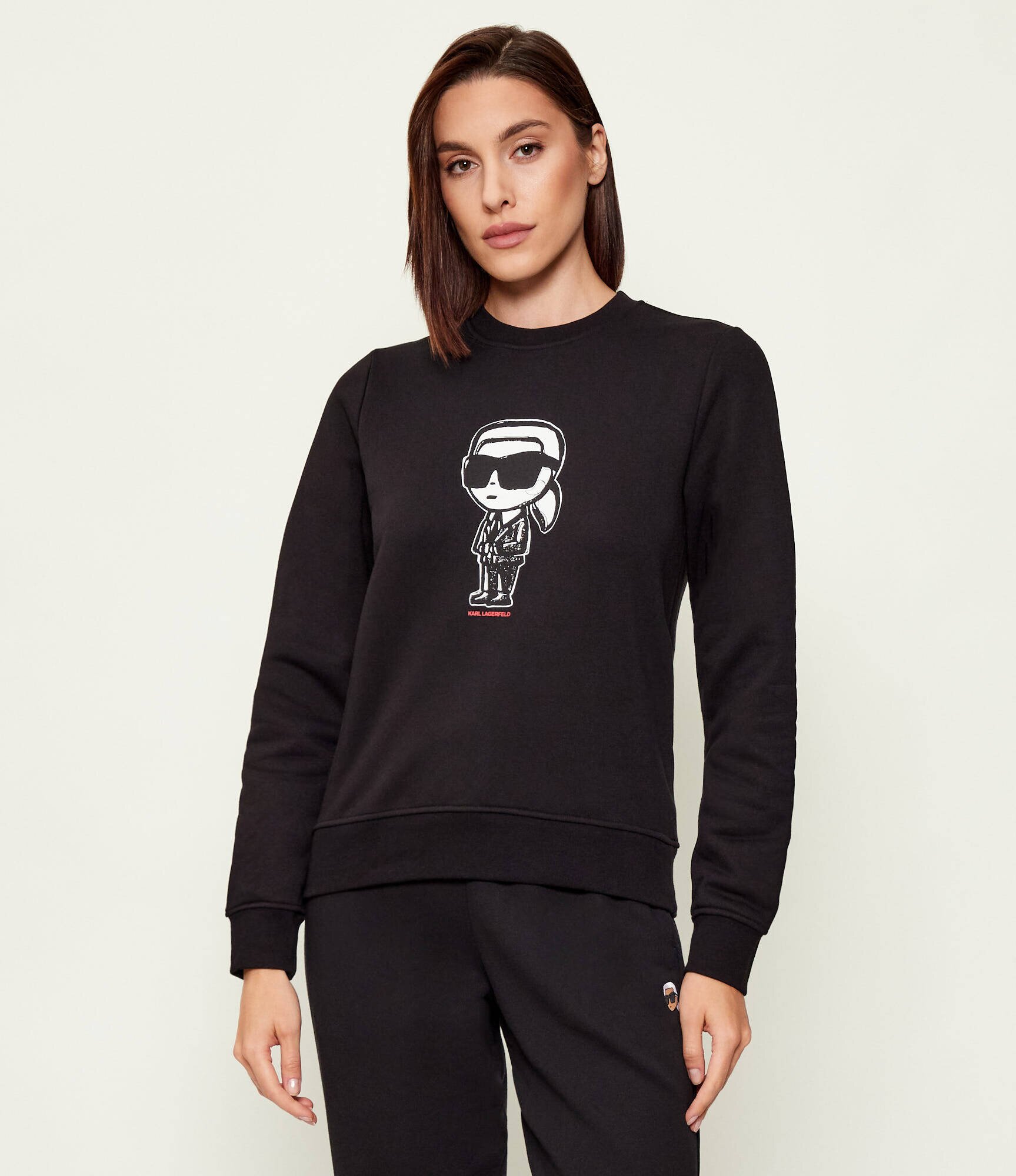 Karl Lagerfeld Hanorac ikon sketch | regular fit
