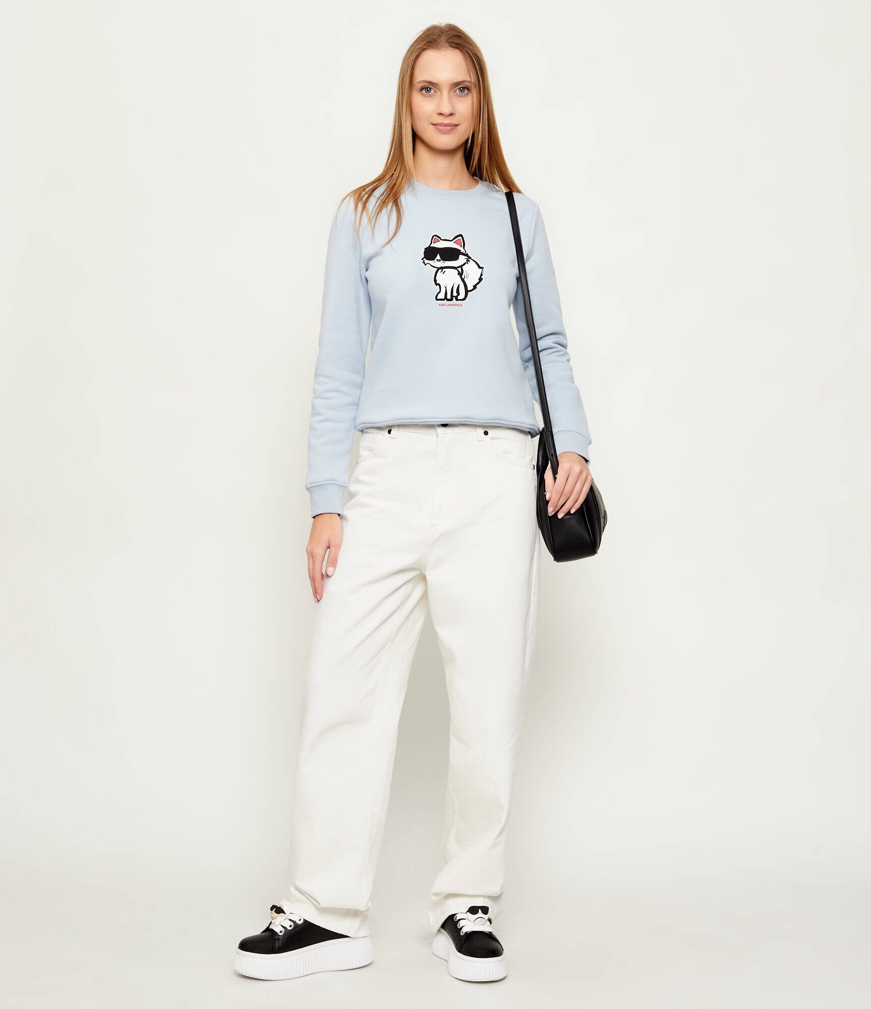 Karl Lagerfeld Hanorac ikon sketch | Straight fit