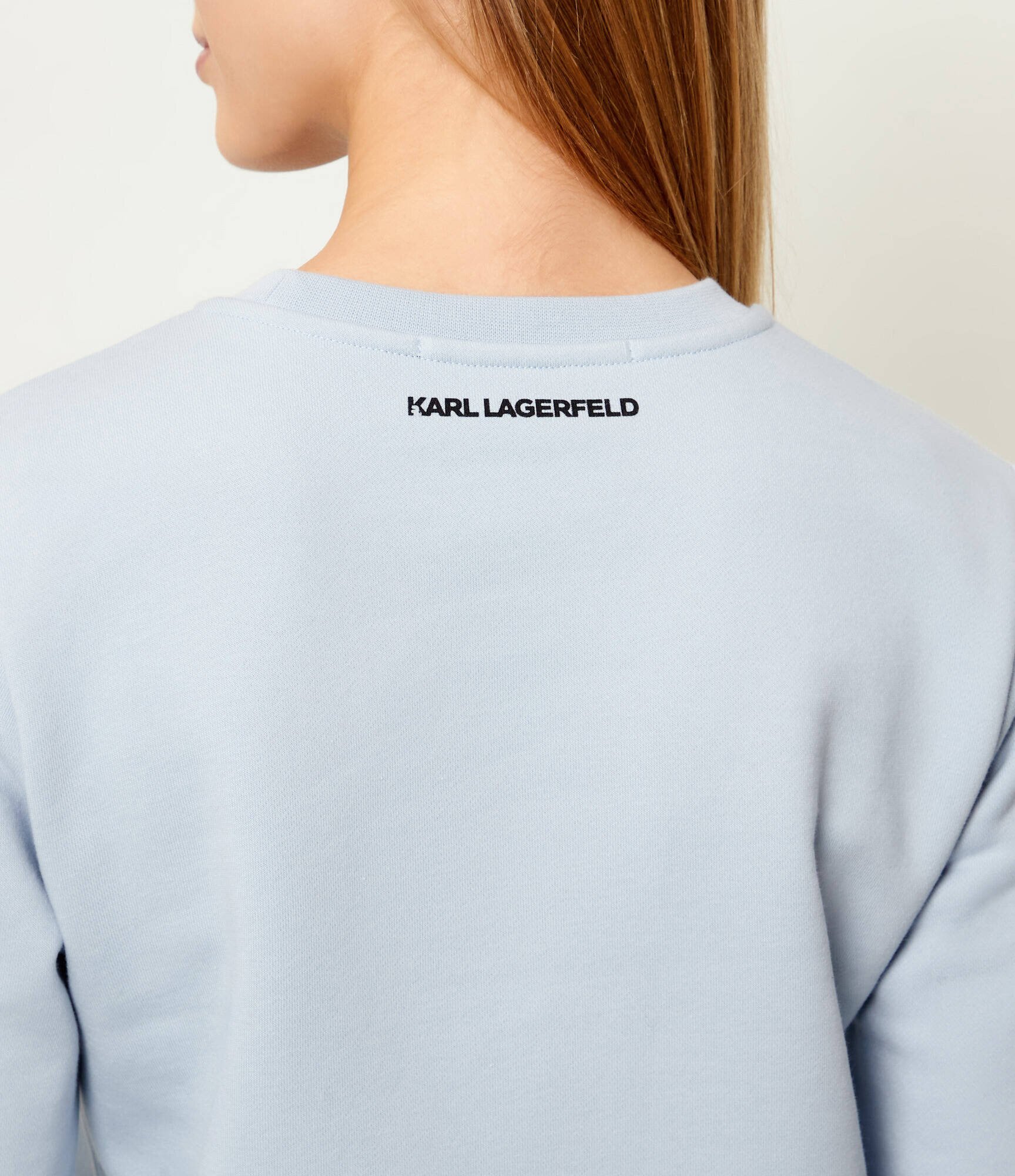 Karl Lagerfeld Hanorac ikon sketch | Straight fit