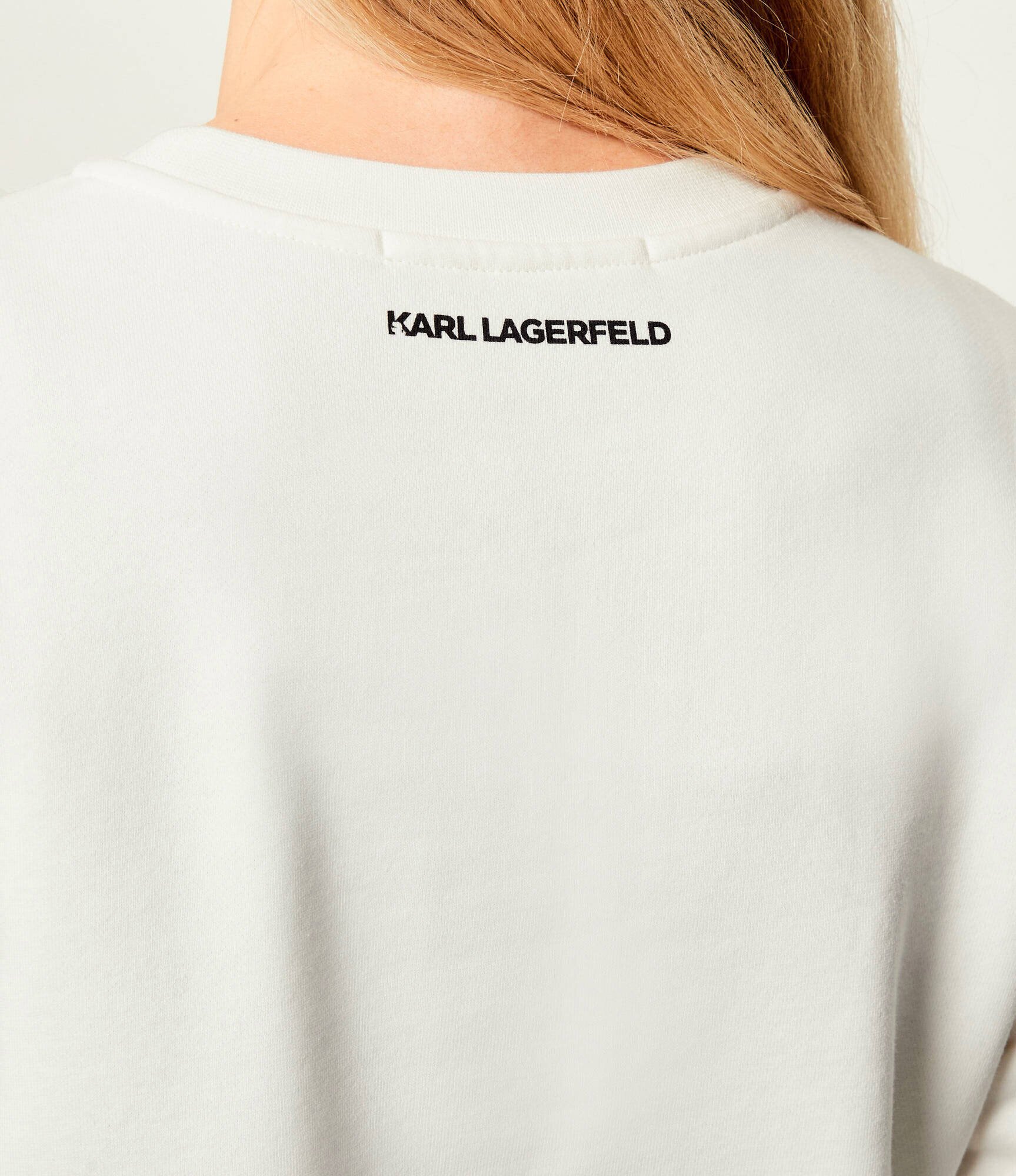 Karl Lagerfeld Hanorac ikon sketch | Straight fit