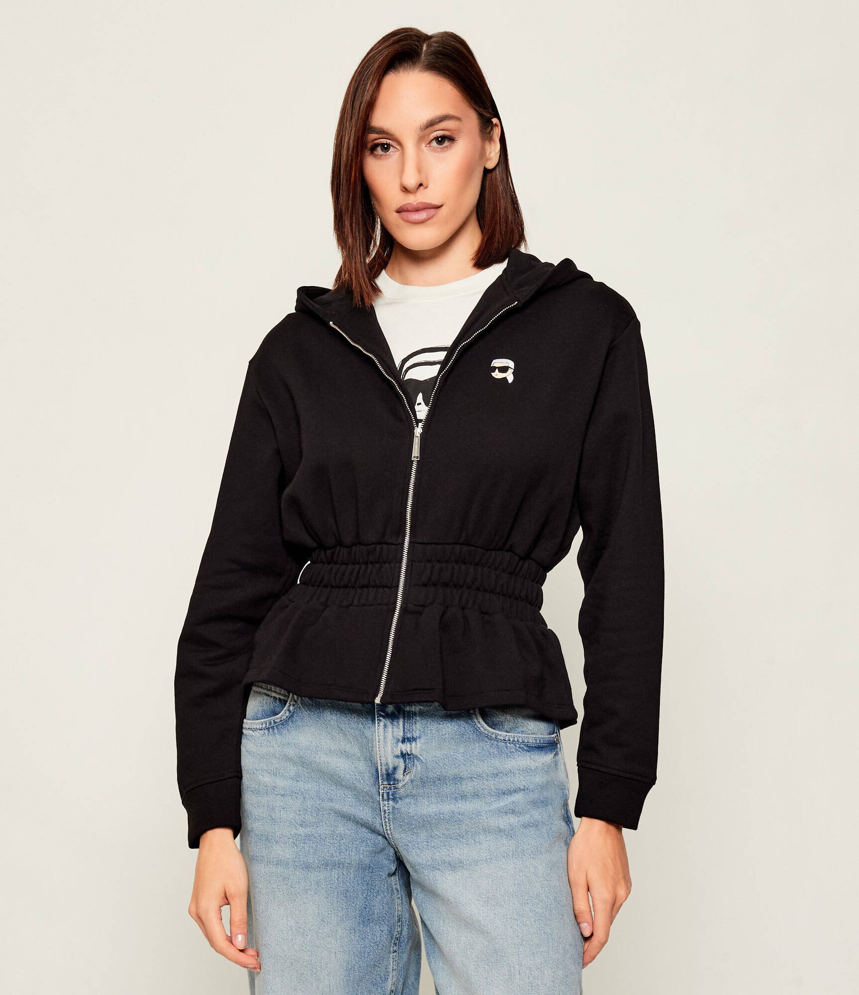 Karl Lagerfeld Hanorac ikon | Slim Fit