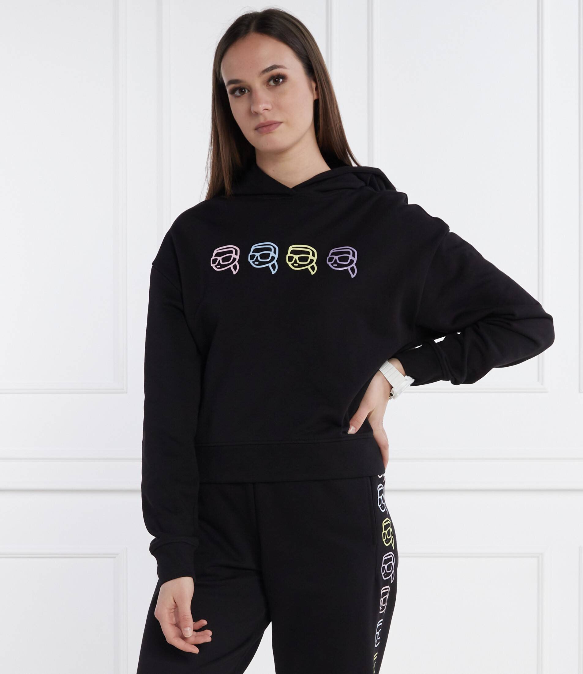 Karl Lagerfeld Hanorac IKONIK 2.0 | Loose fit