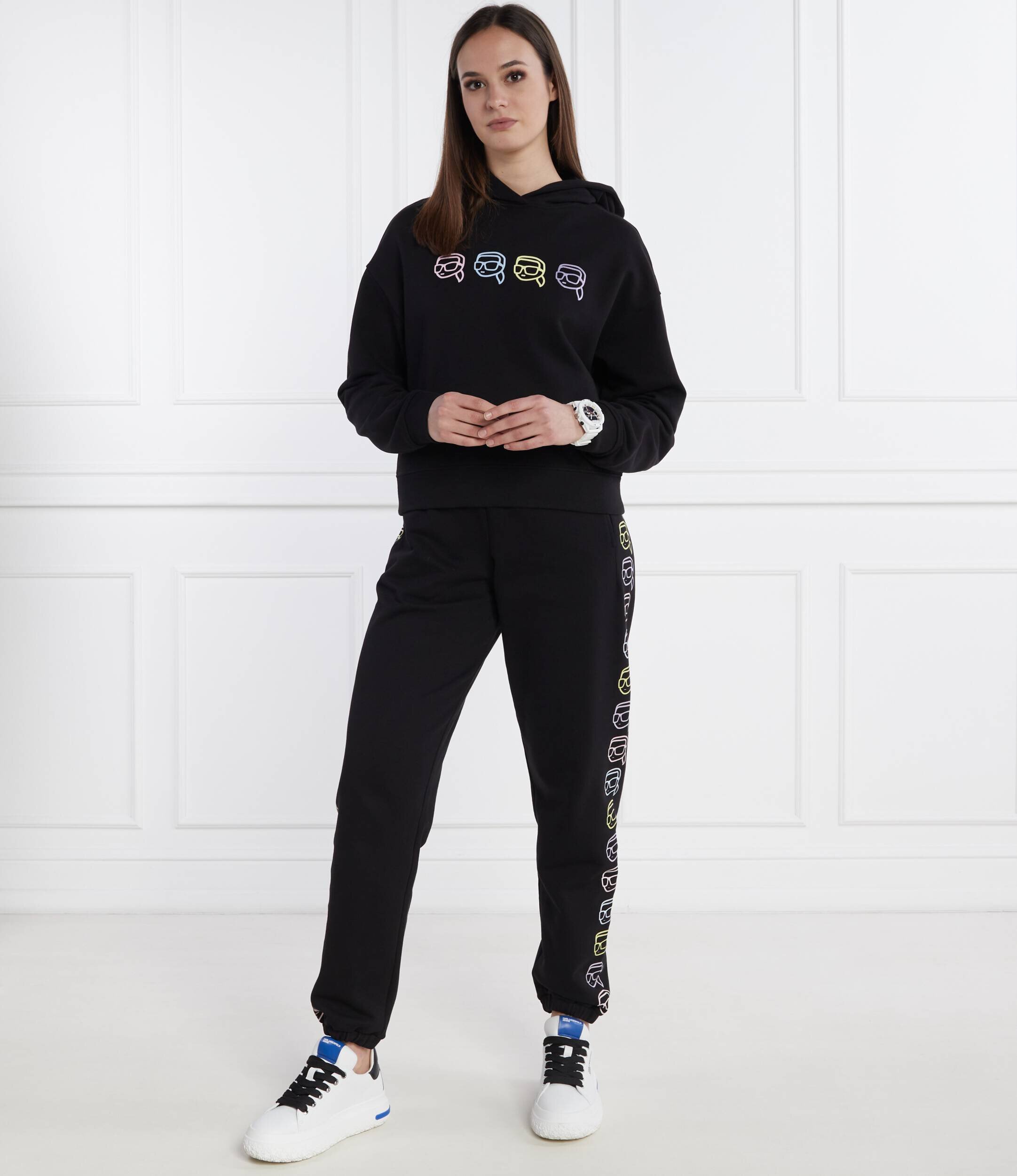 Karl Lagerfeld Hanorac IKONIK 2.0 | Loose fit
