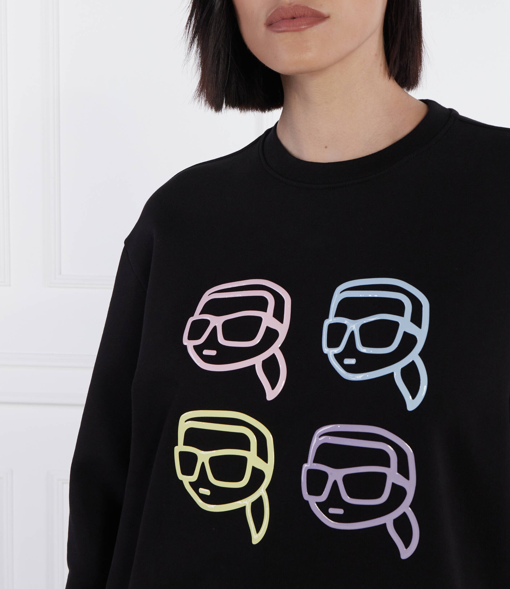 Karl Lagerfeld Hanorac ikonik 2.0 | Oversize fit