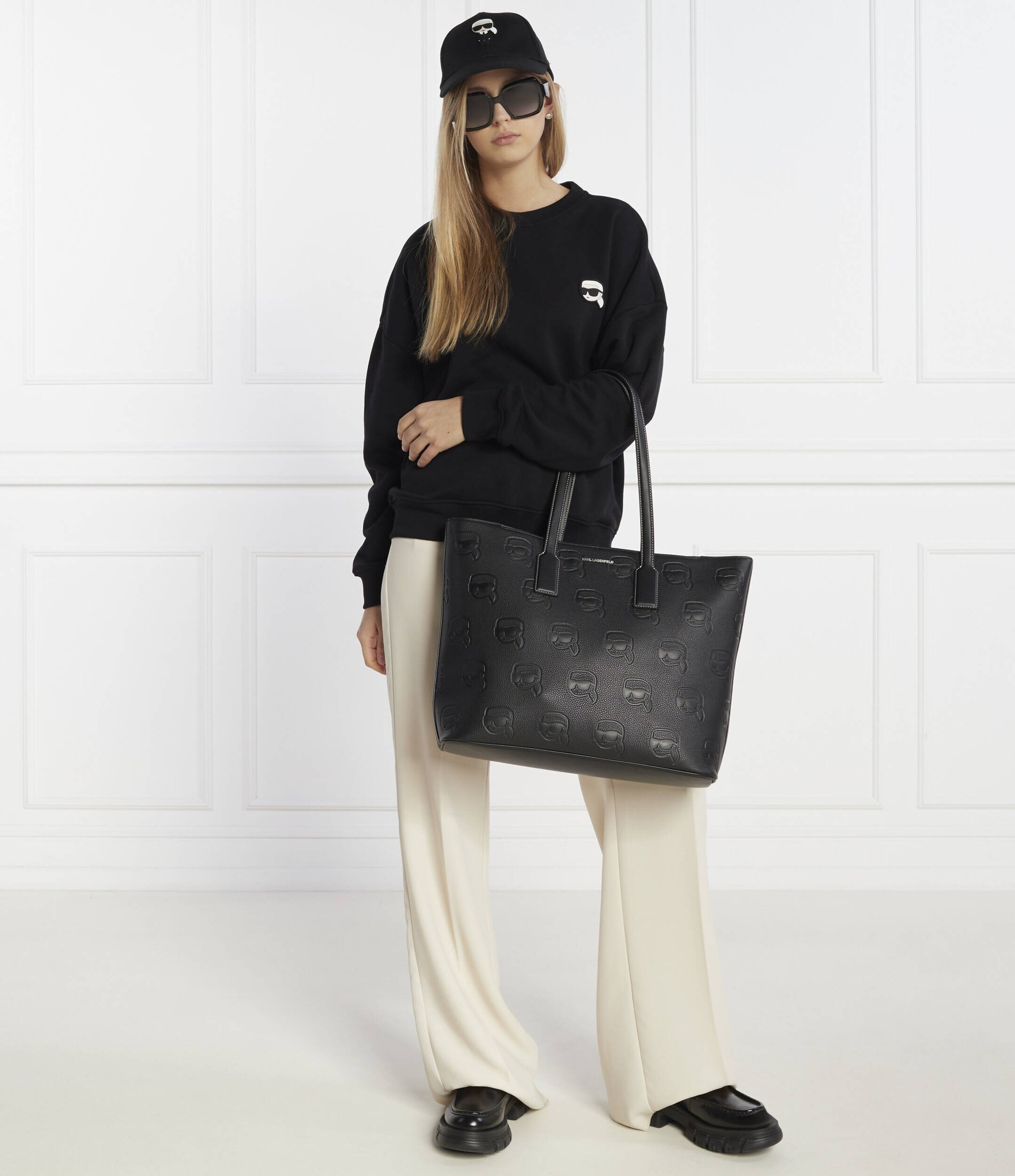 Karl Lagerfeld Hanorac ikonik 2.0 | Oversize fit