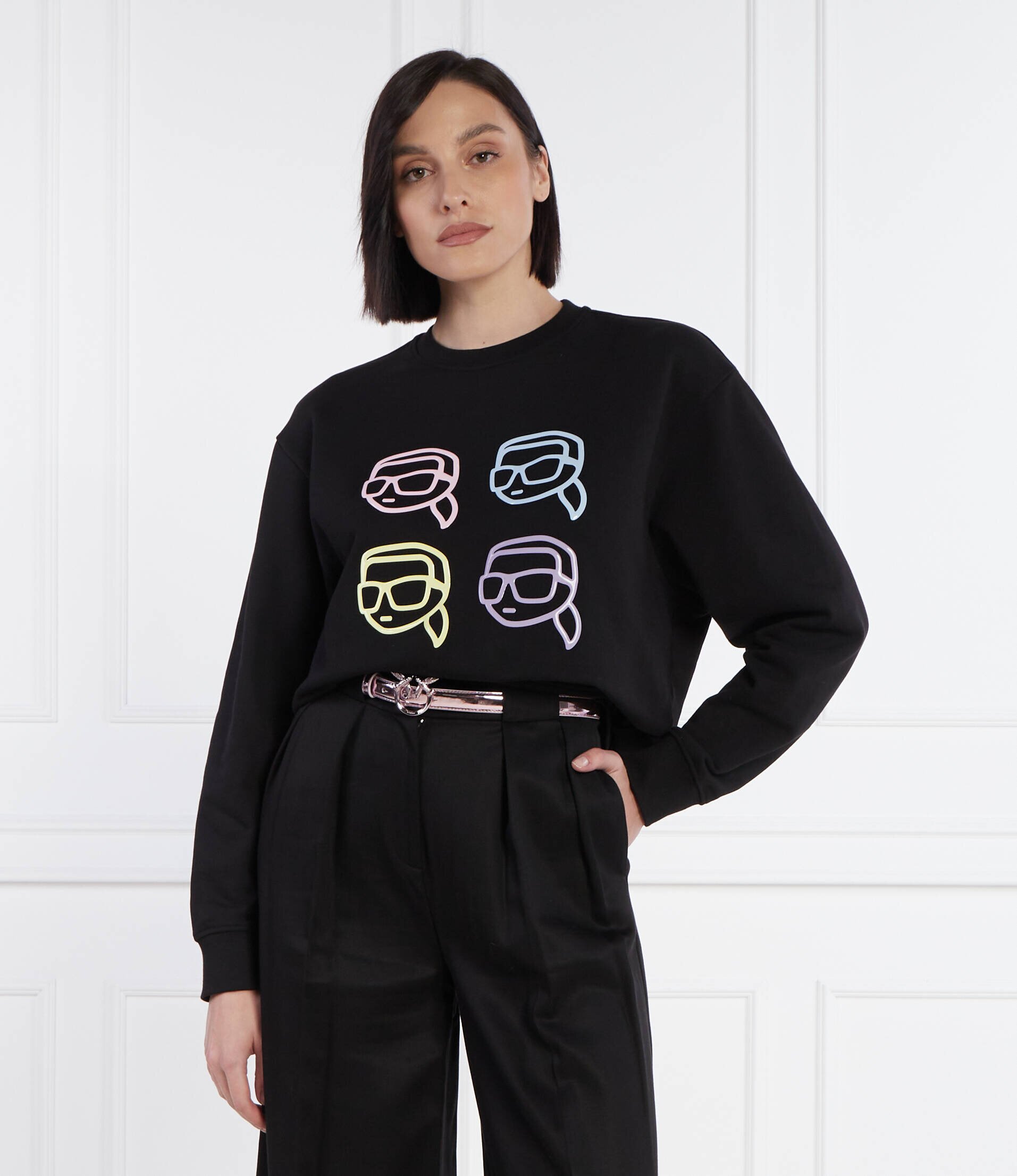 Karl Lagerfeld Hanorac ikonik 2.0 | Oversize fit