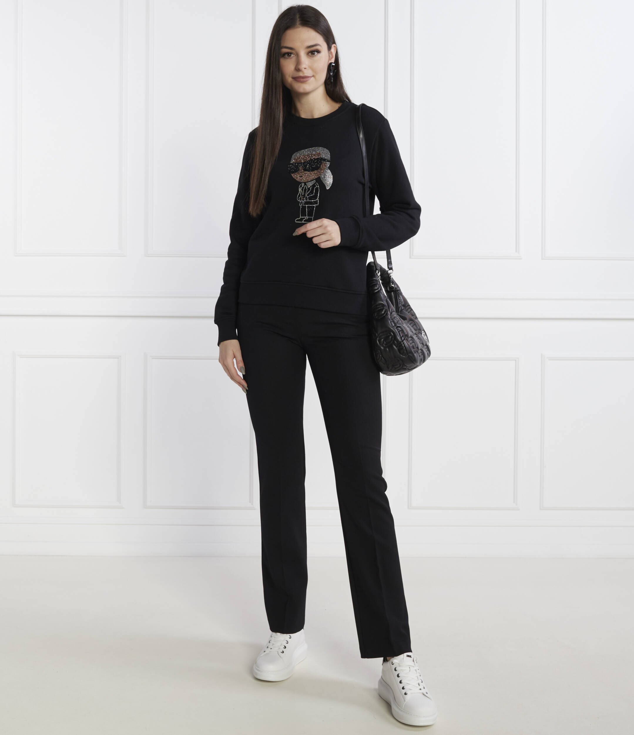 Karl Lagerfeld Hanorac ikonik 2.0 | Regular Fit