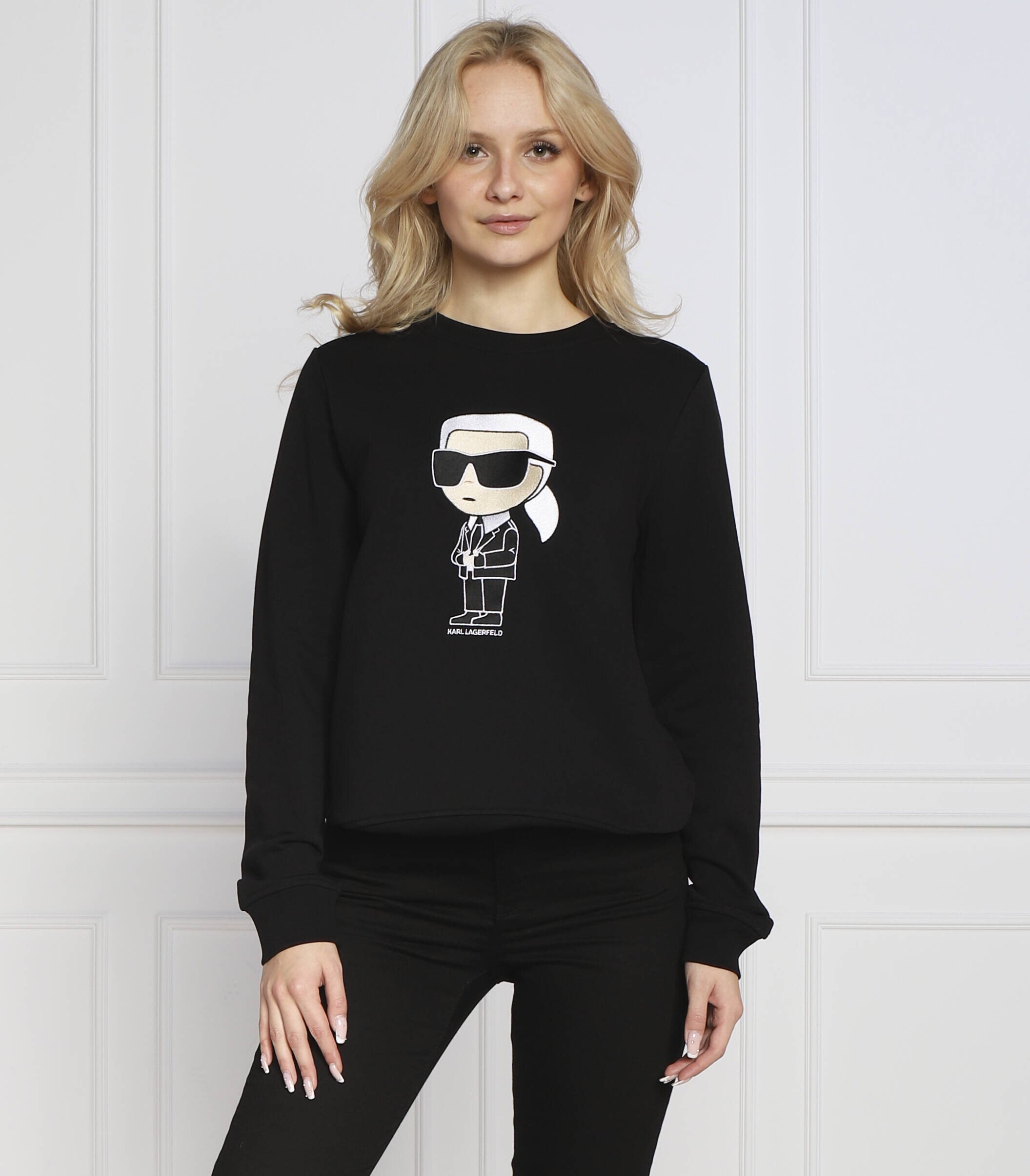 Karl Lagerfeld Hanorac ikonik 2.0 | Regular Fit
