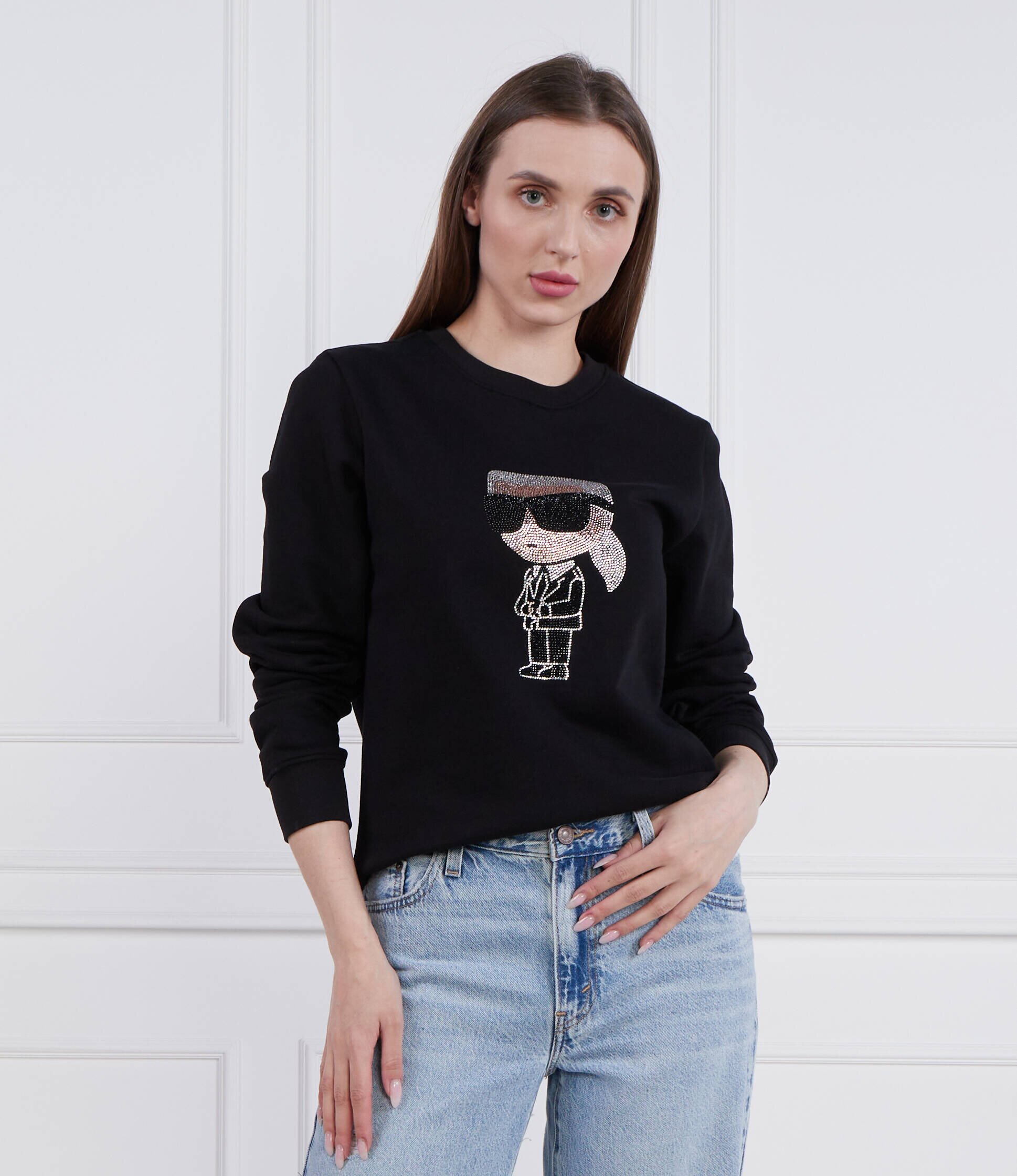 Karl Lagerfeld Hanorac ikonik 2.0 | Regular Fit