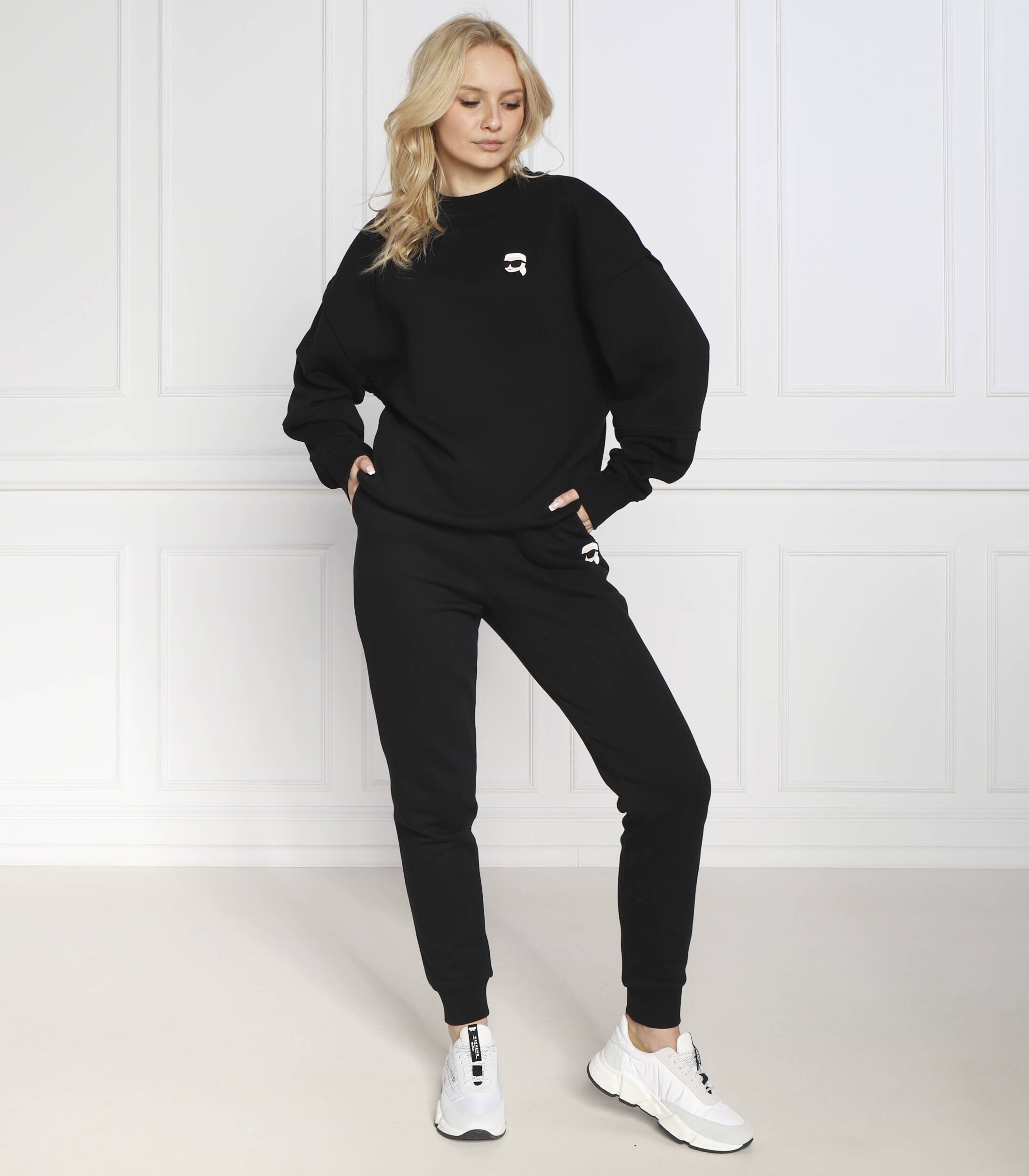 Karl Lagerfeld Hanorac ikonik 2.0 | Relaxed fit
