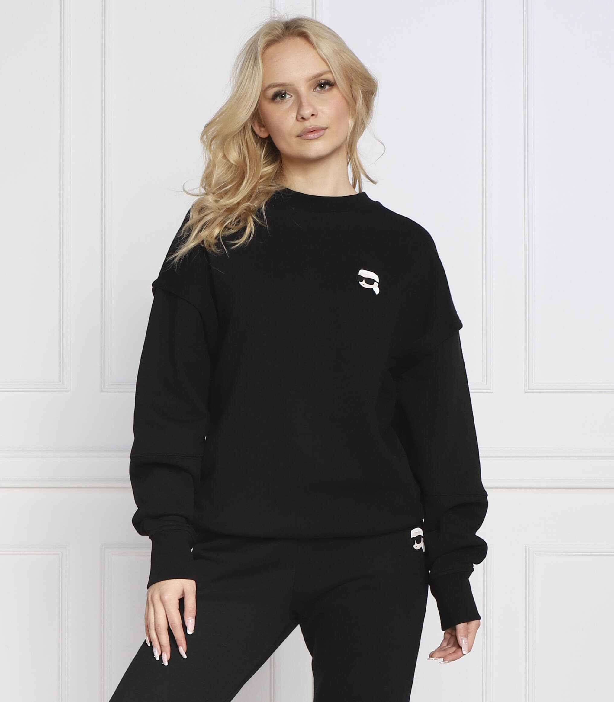 Karl Lagerfeld Hanorac ikonik 2.0 | Relaxed fit