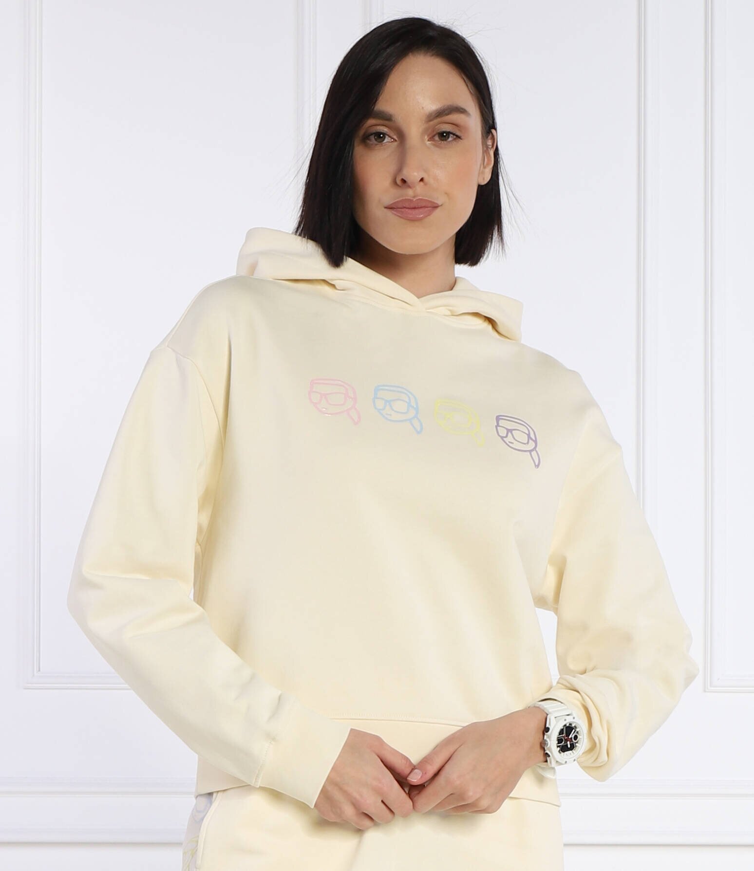 Karl Lagerfeld Hanorac ikonik 2.0 | Relaxed fit