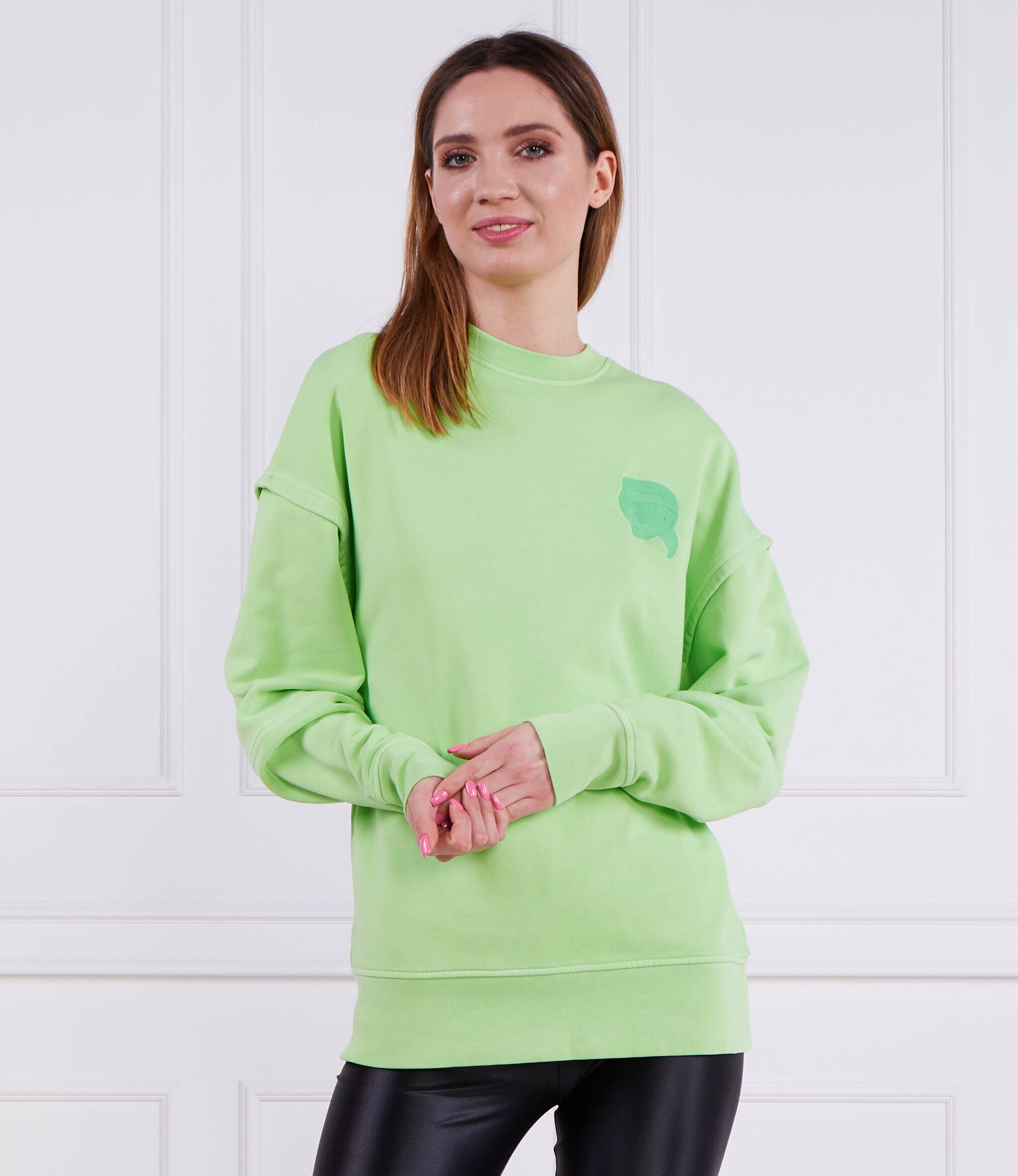 Karl Lagerfeld Hanorac ikonik 2.0 tonal | Relaxed fit