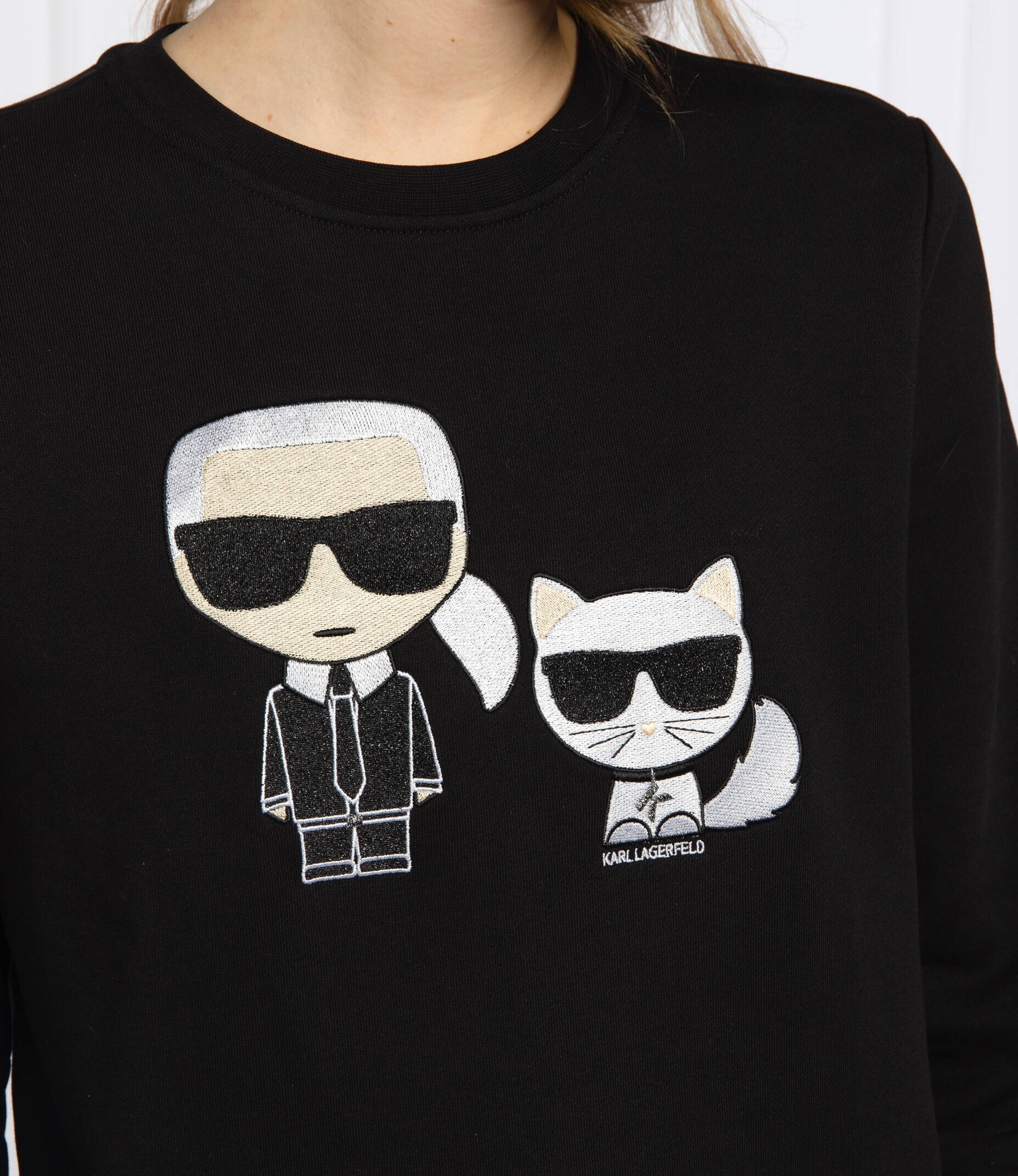 Karl Lagerfeld Hanorac Ikonik Karl &Choupette | Regular Fit