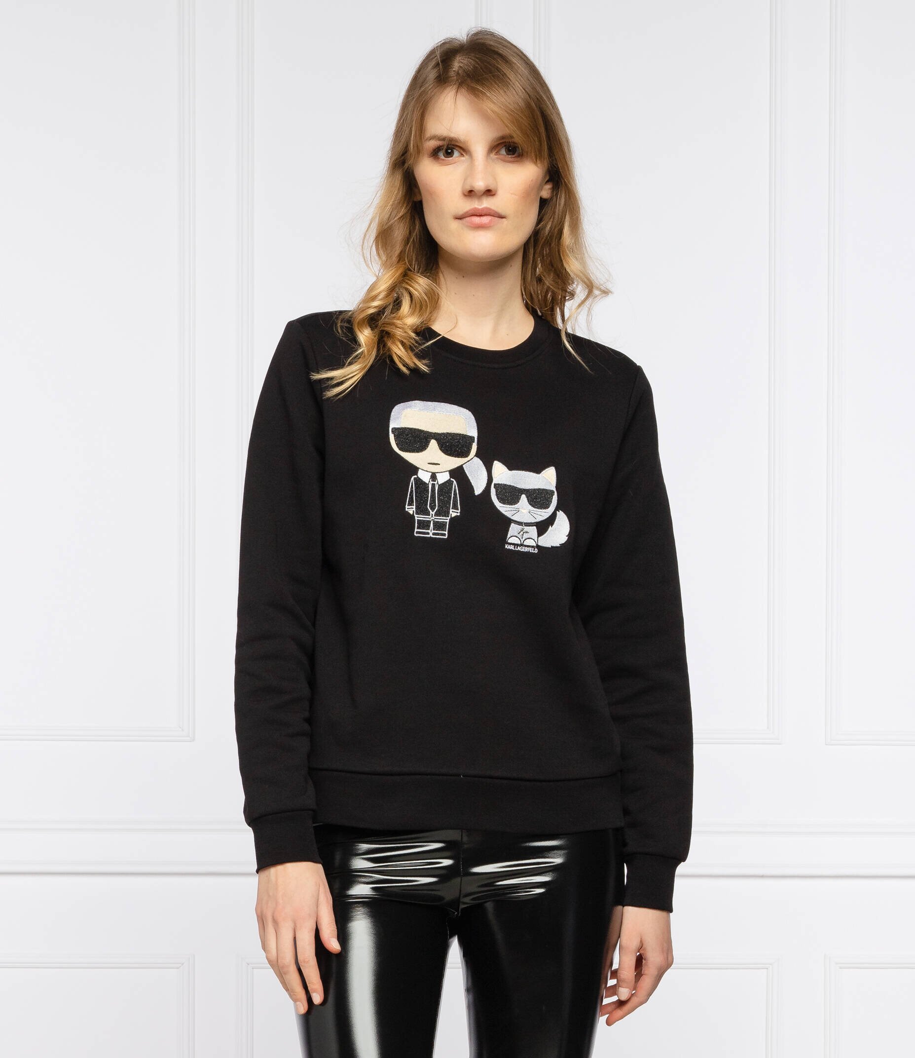 Karl Lagerfeld Hanorac Ikonik Karl &Choupette | Regular Fit