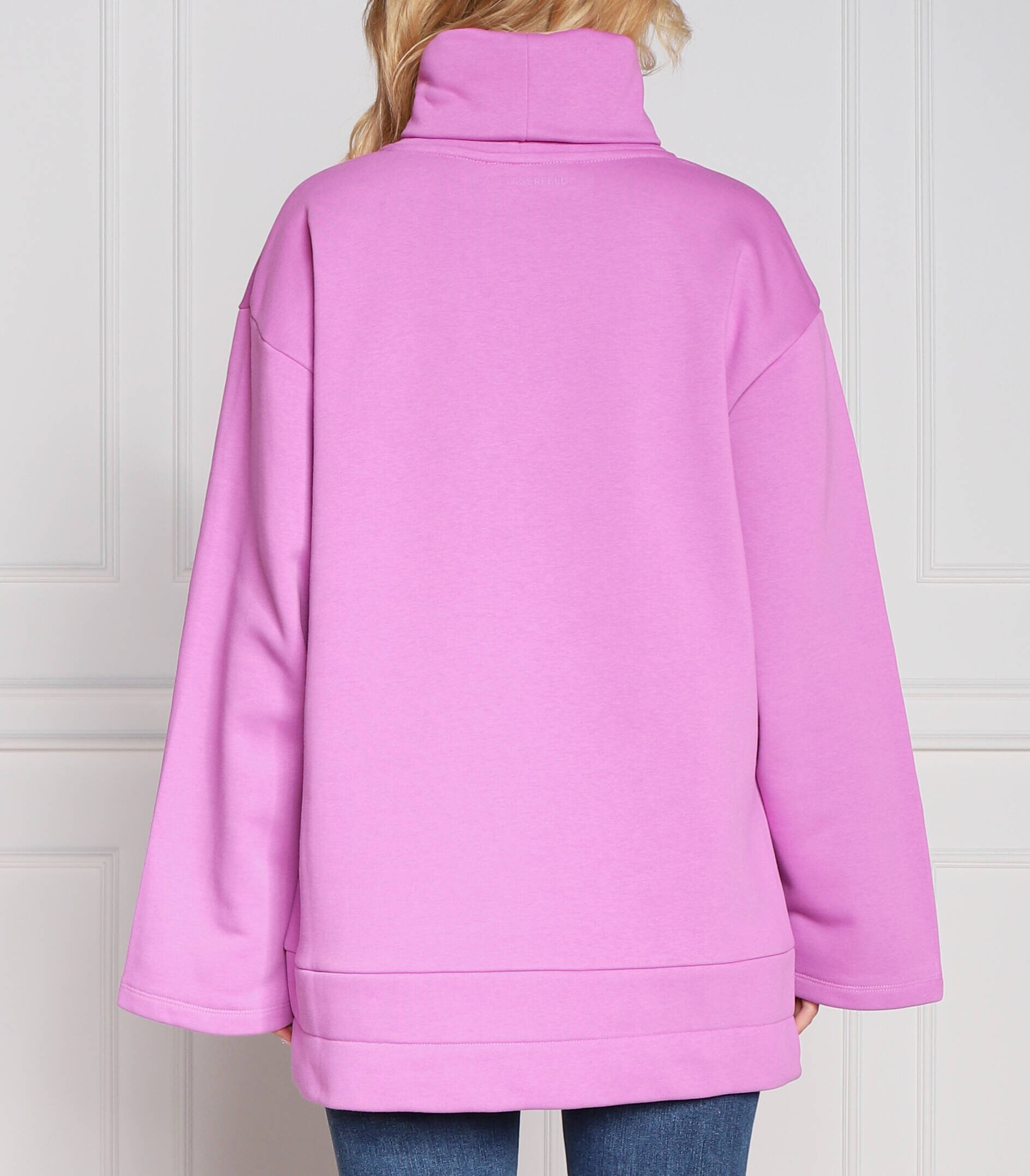 Karl Lagerfeld Hanorac ikonik2.0 high neck | Oversize fit