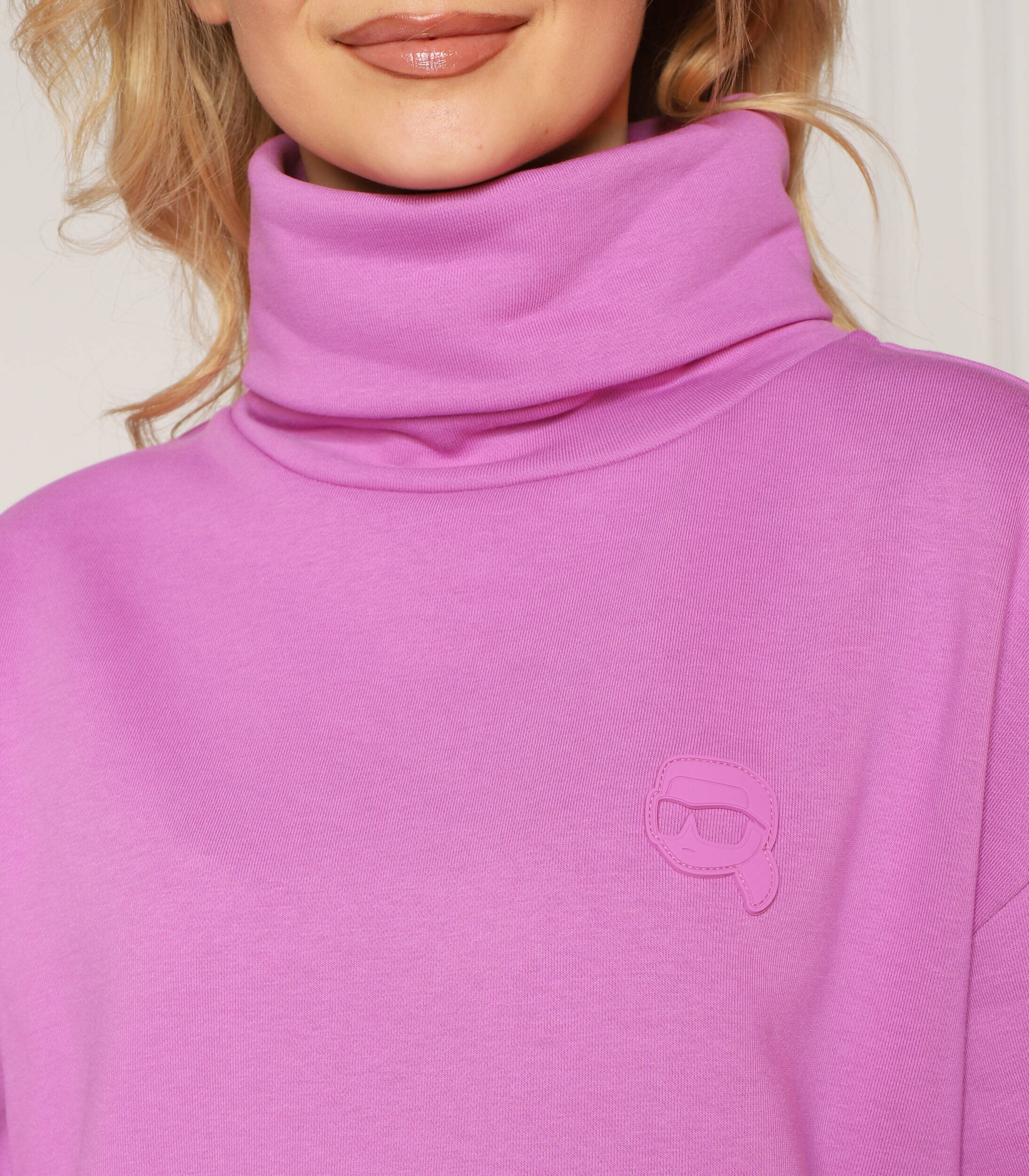 Karl Lagerfeld Hanorac ikonik2.0 high neck | Oversize fit