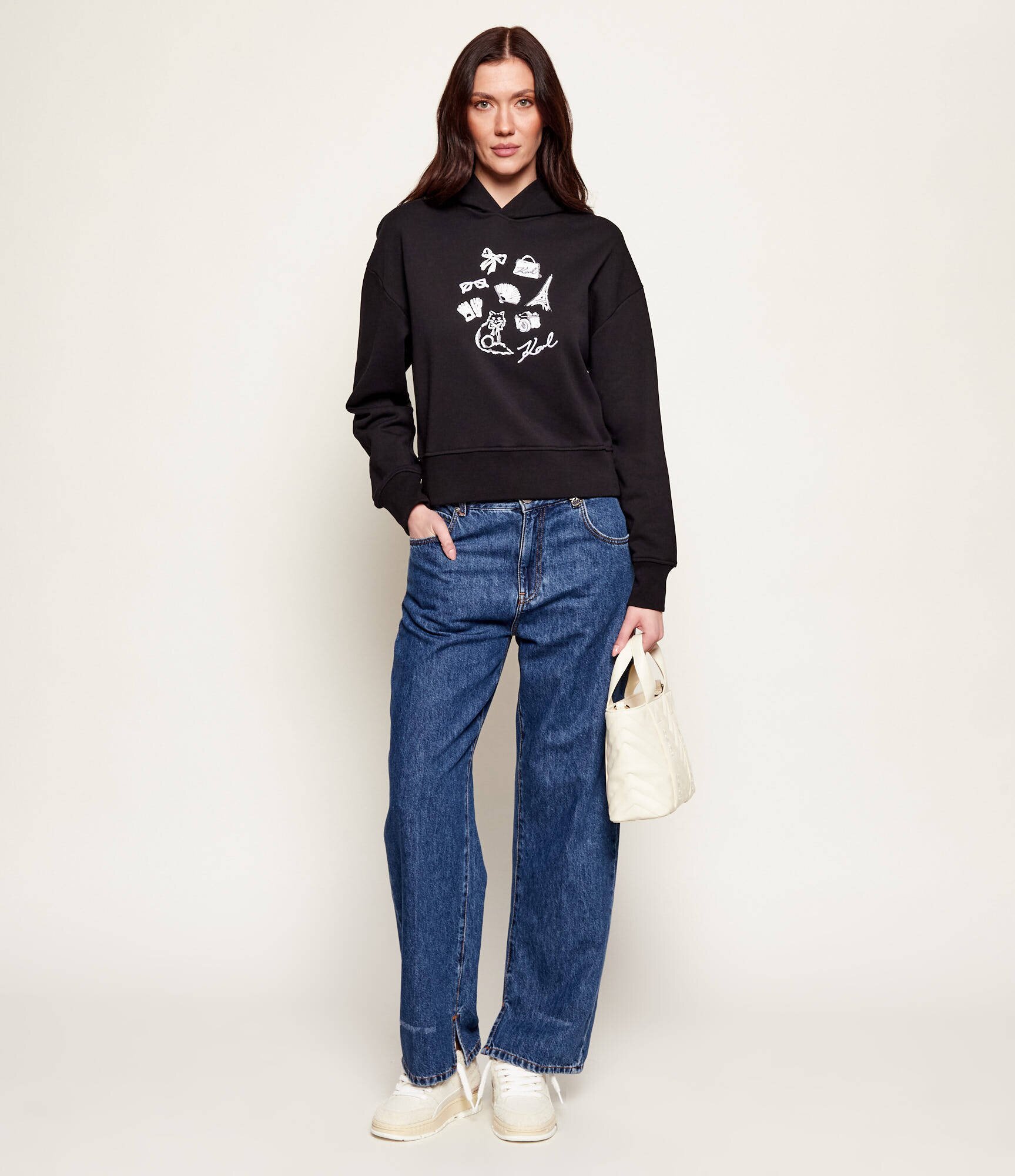 Karl Lagerfeld Hanorac Karl symbols | regular fit