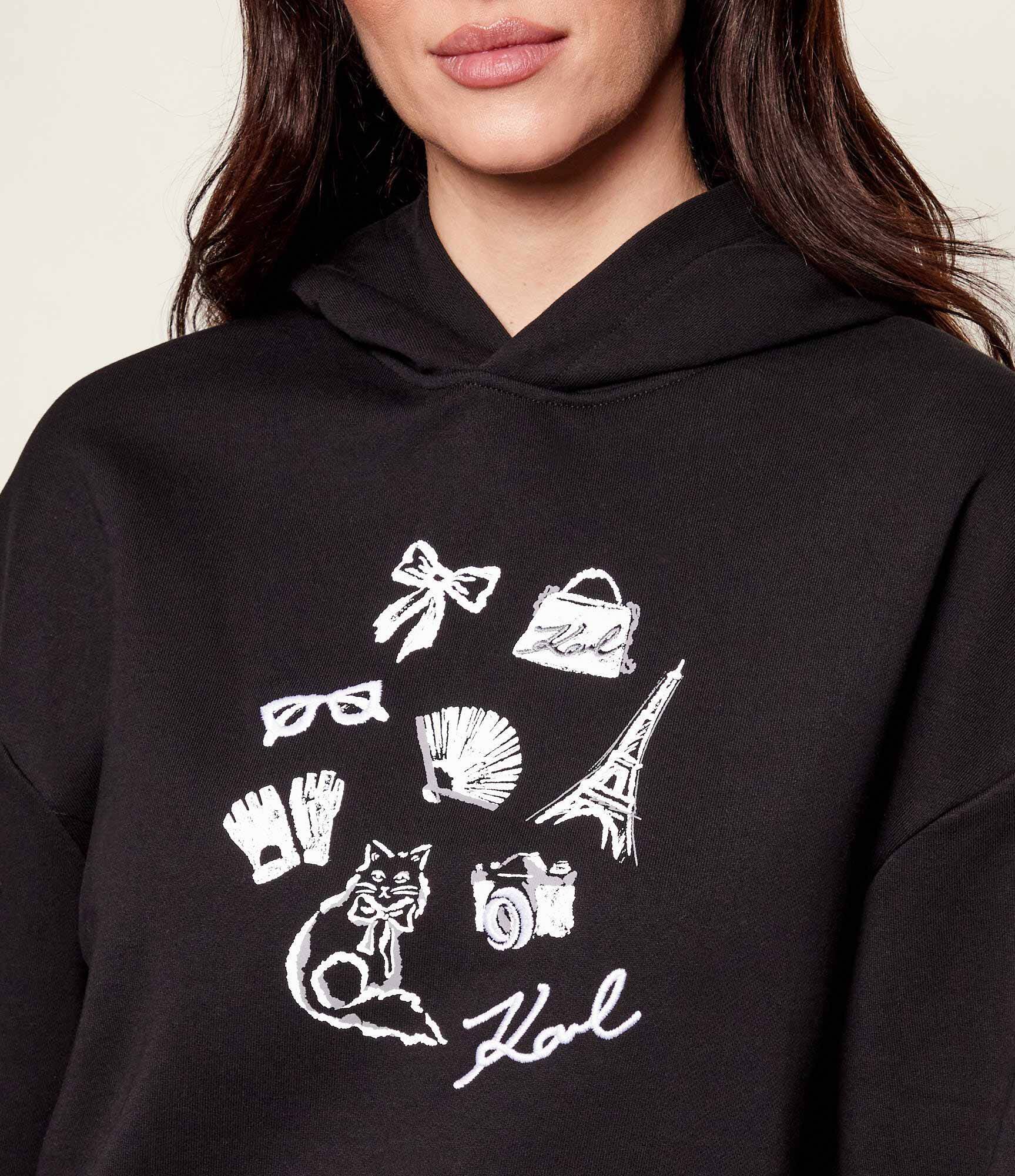 Karl Lagerfeld Hanorac Karl symbols | regular fit