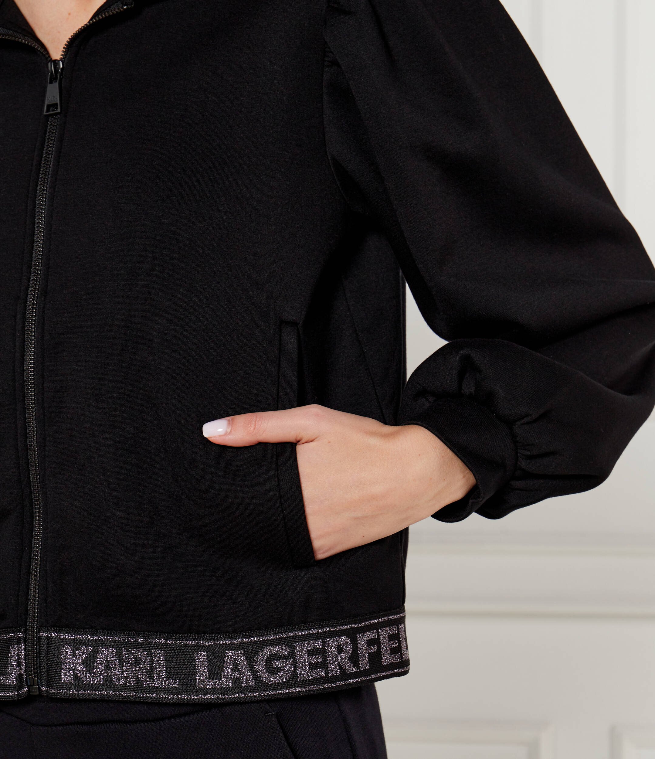 Karl Lagerfeld Hanorac | Loose fit