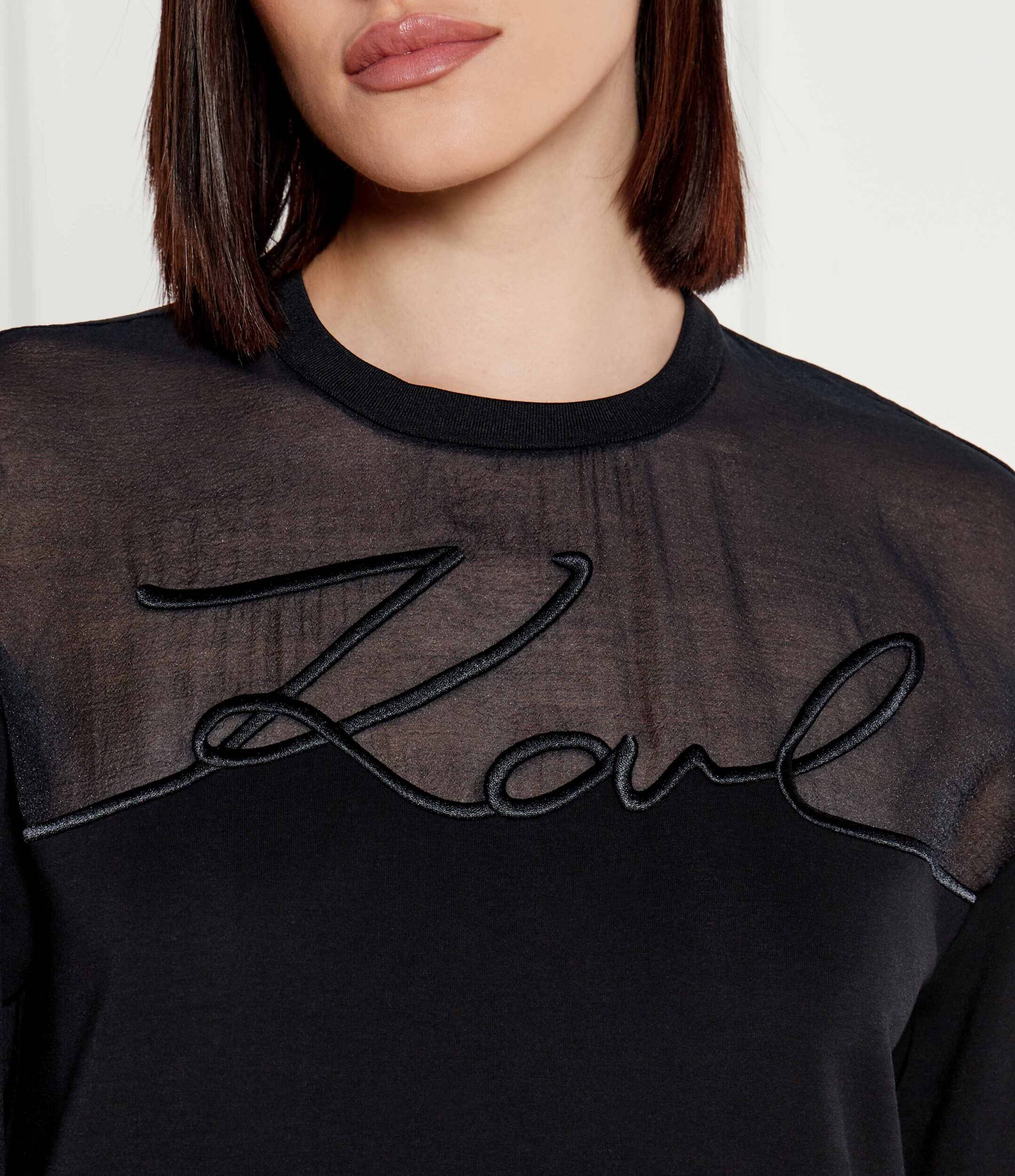 Karl Lagerfeld Hanorac | Loose fit