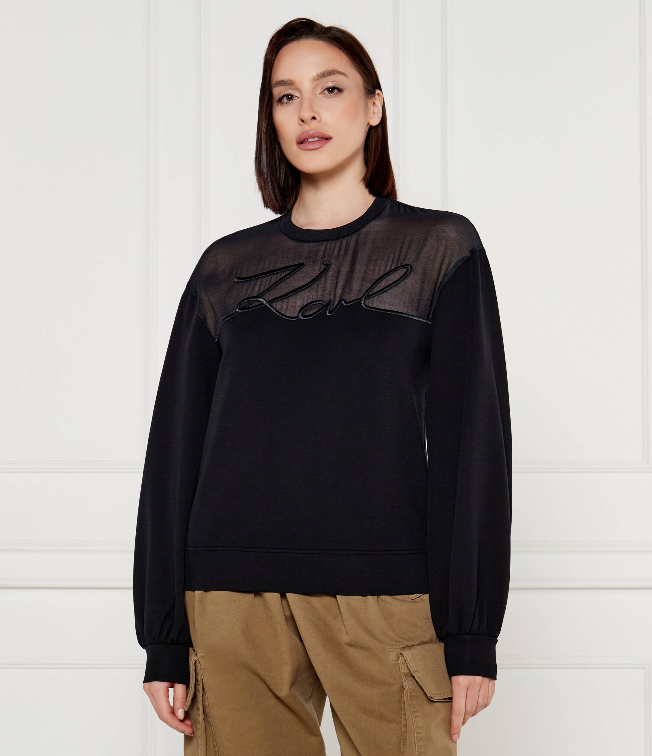 Karl Lagerfeld Hanorac | Loose fit