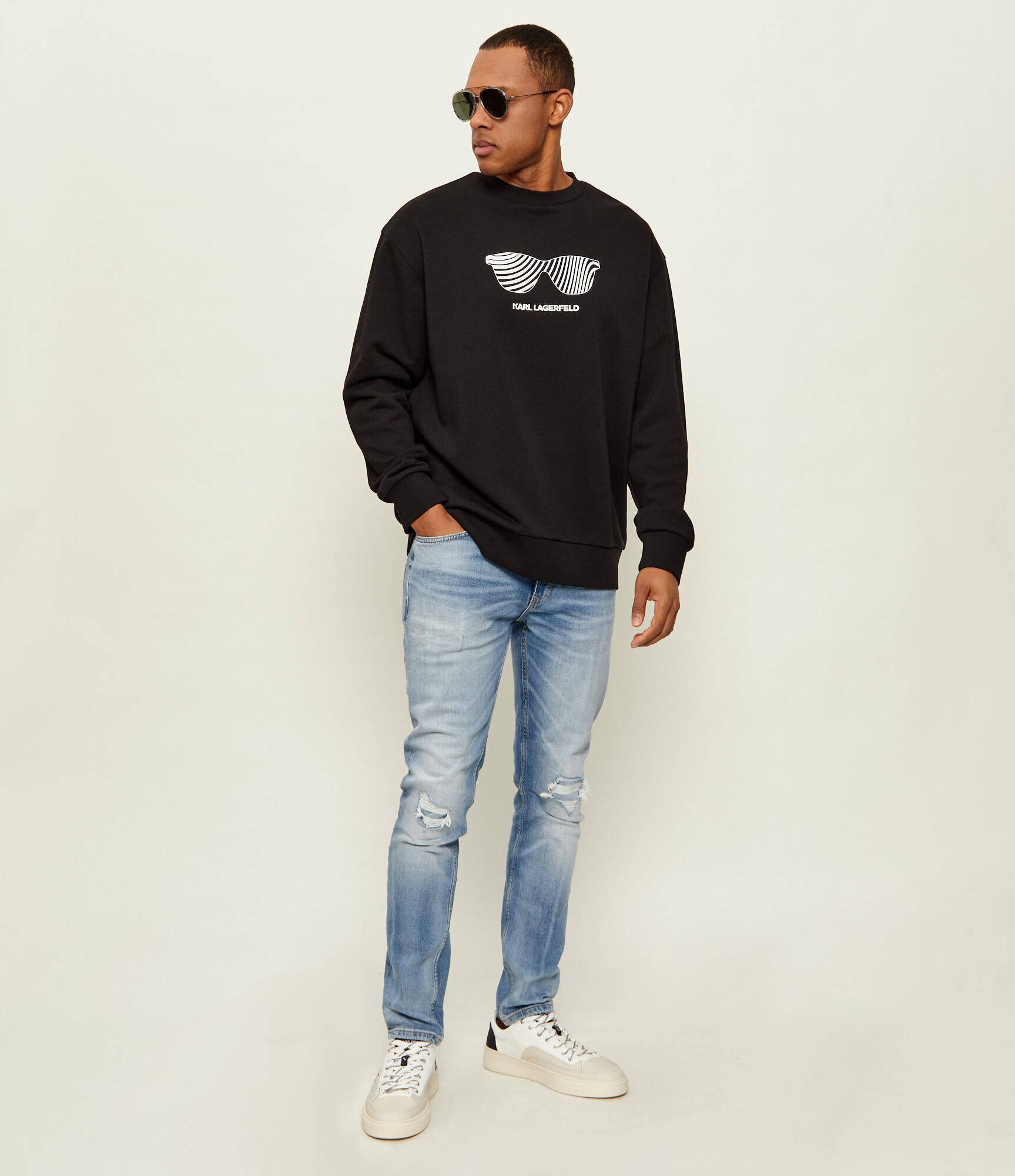 Karl Lagerfeld Hanorac | Loose fit