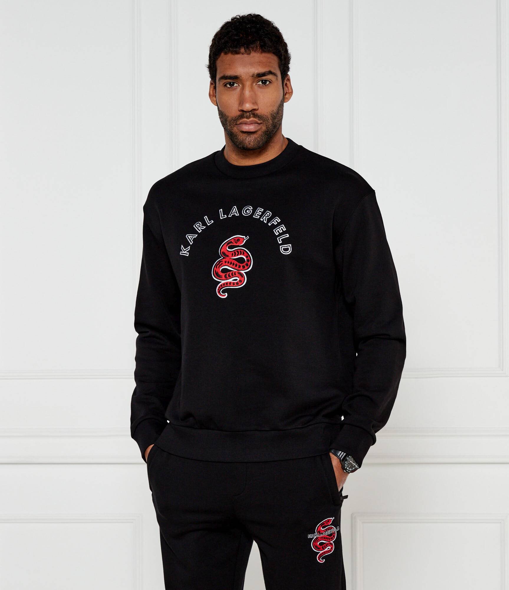 Karl Lagerfeld Hanorac | Loose fit
