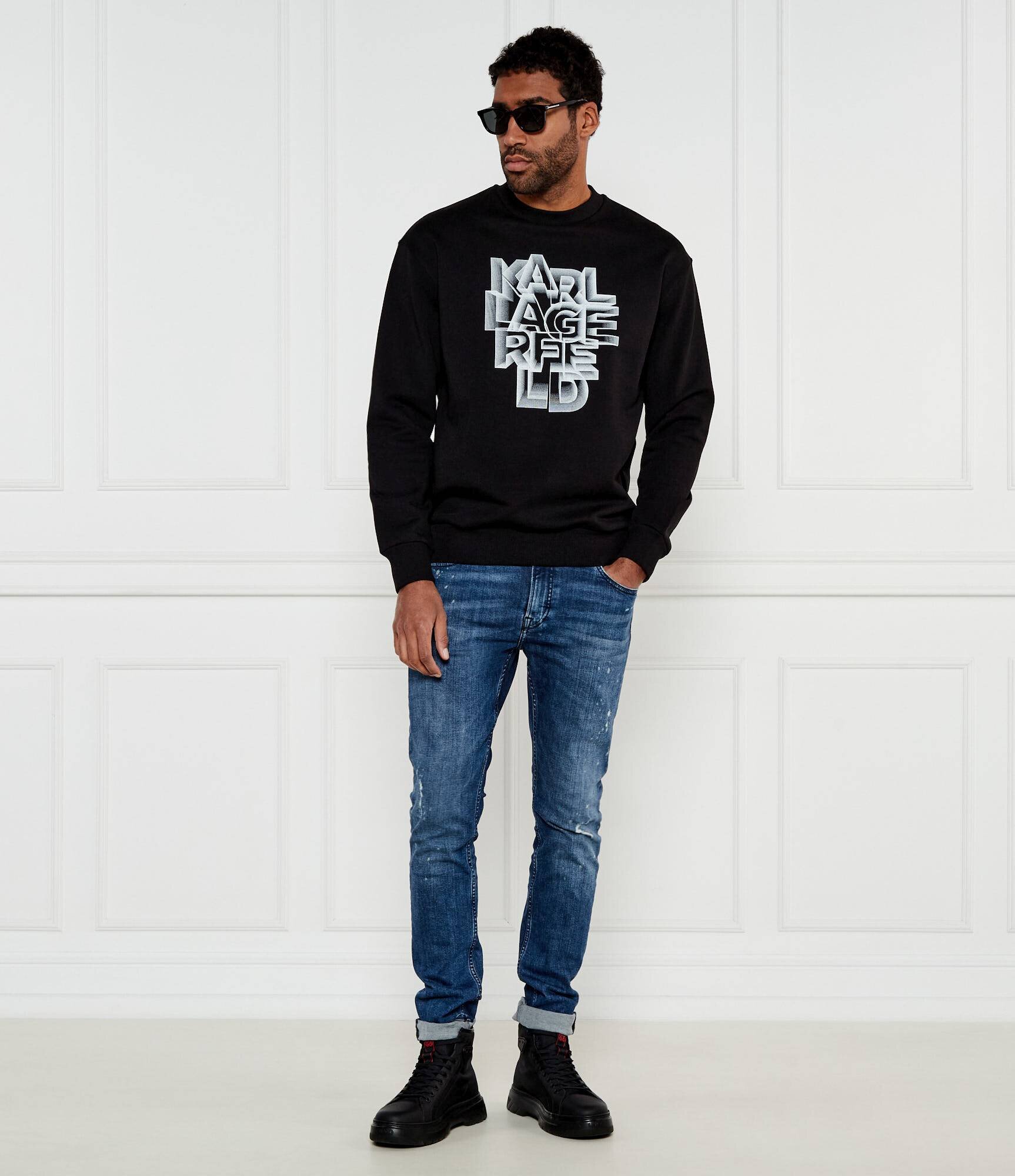 Karl Lagerfeld Hanorac | Loose fit