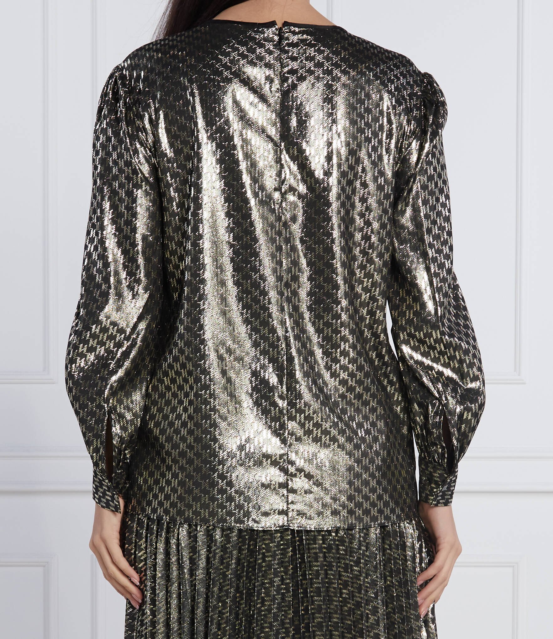 Karl Lagerfeld hanorac Lurex Monogram | Regular Fit