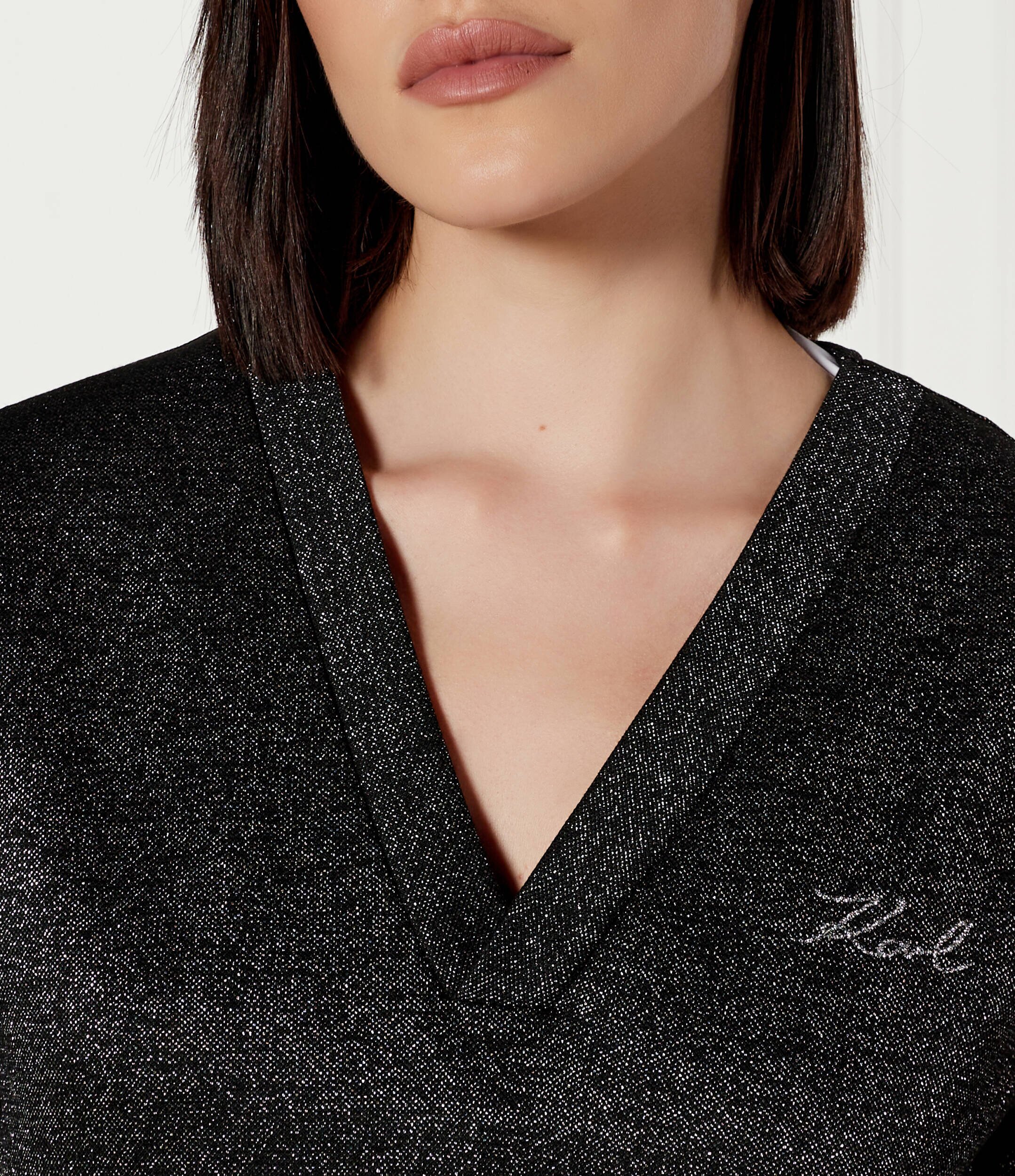 Karl Lagerfeld Hanorac lurex | Regular Fit