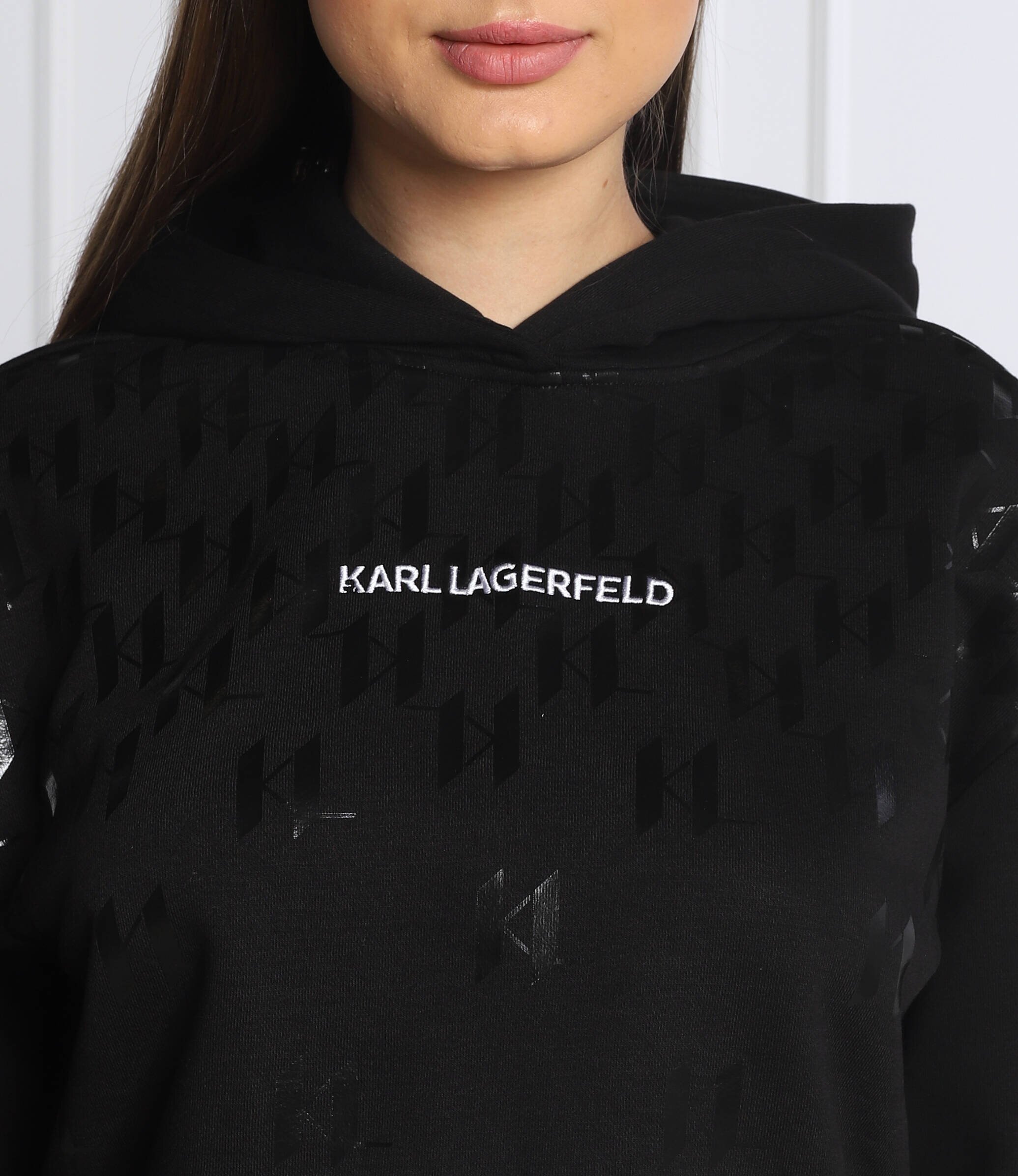 Karl Lagerfeld Hanorac MONOGRAM | Regular Fit