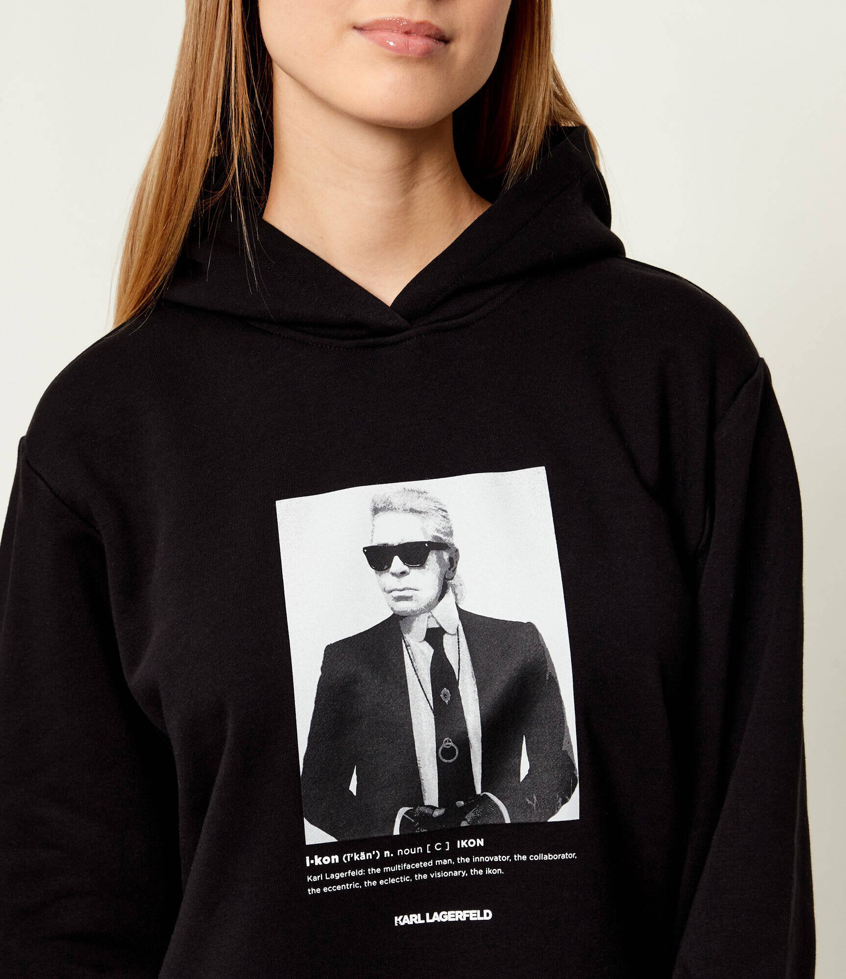 Karl Lagerfeld Hanorac portrait | regular fit