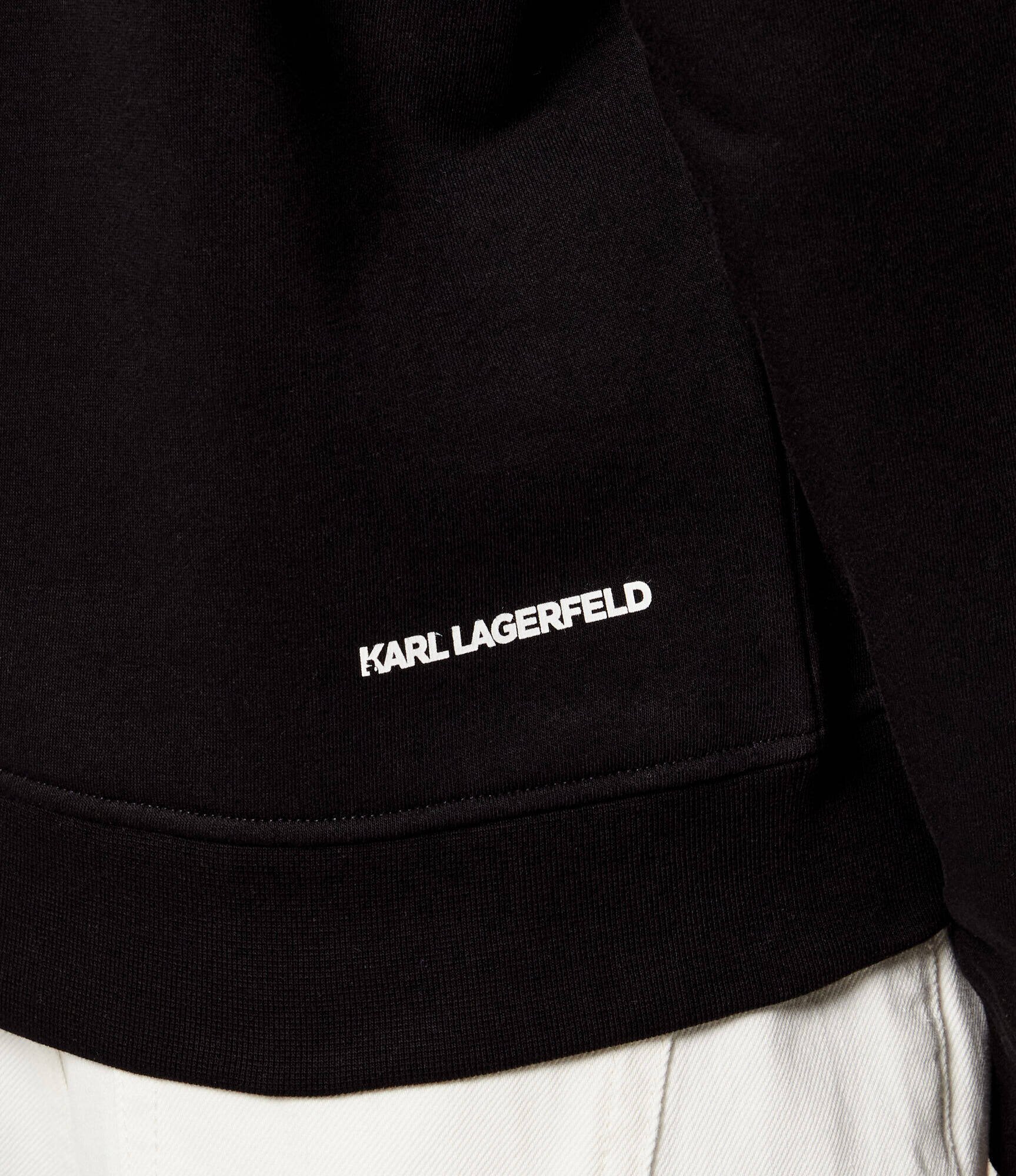 Karl Lagerfeld Hanorac portrait | regular fit