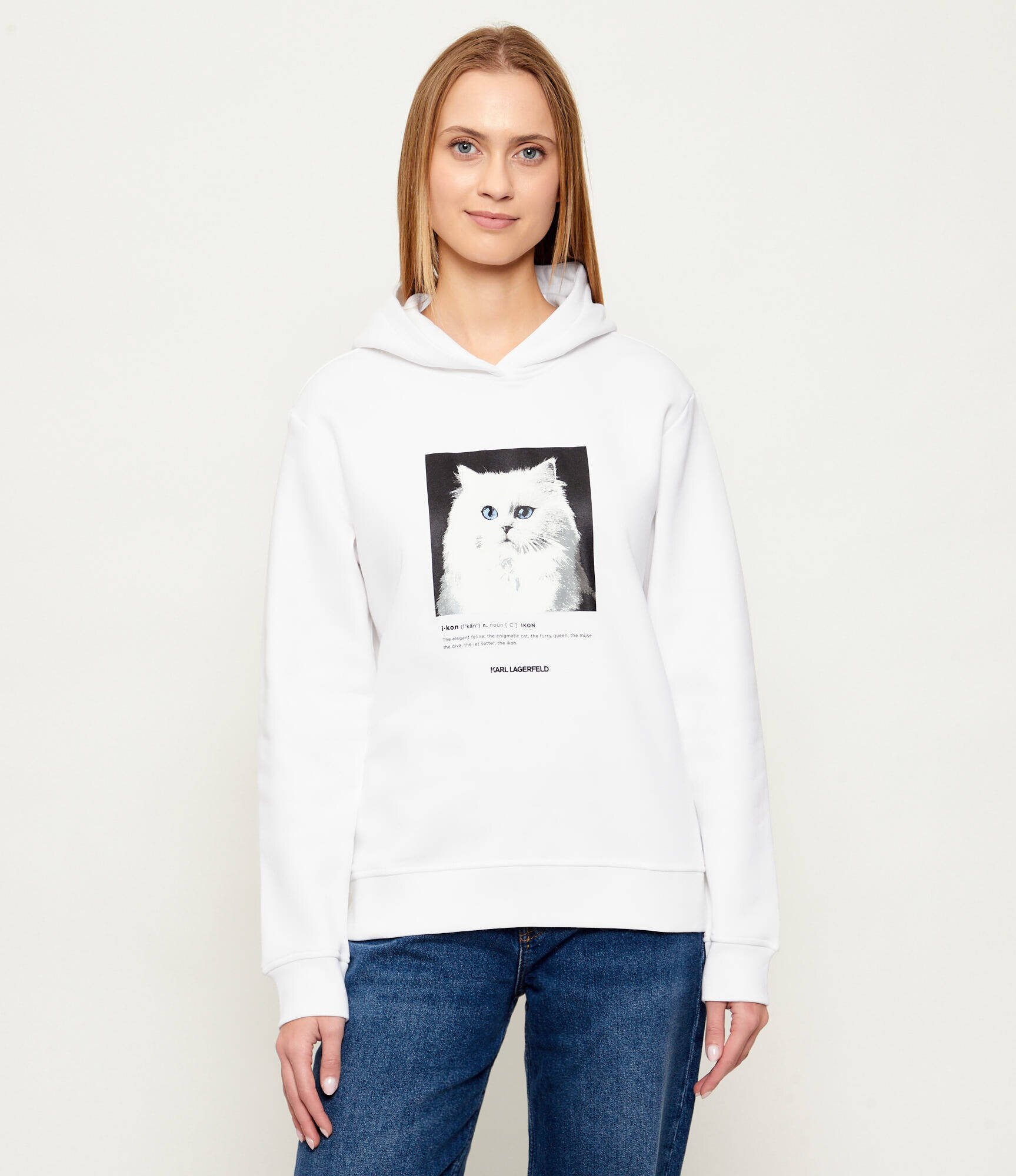 Karl Lagerfeld Hanorac portrait | regular fit