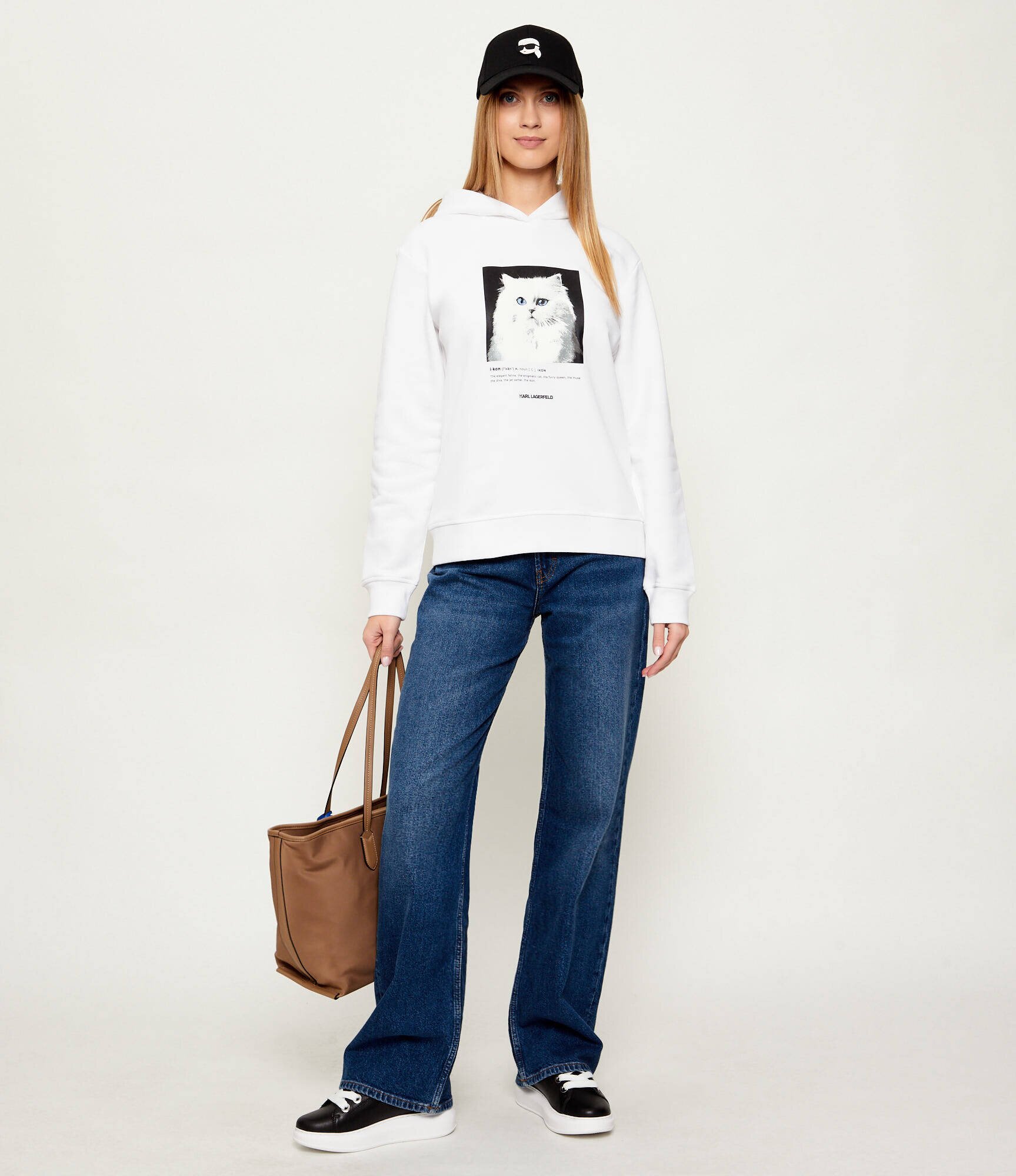 Karl Lagerfeld Hanorac portrait | regular fit