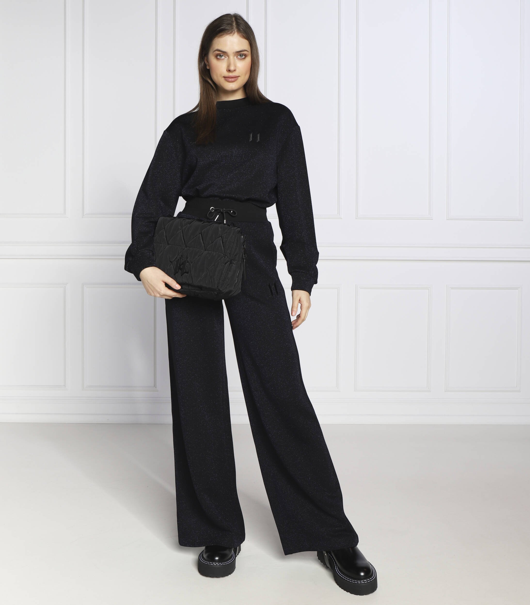 Karl Lagerfeld Hanorac Puffy Sleeve Glitter | regular fit