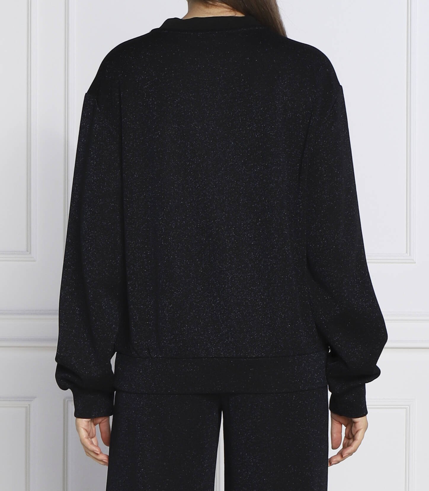 Karl Lagerfeld Hanorac Puffy Sleeve Glitter | regular fit