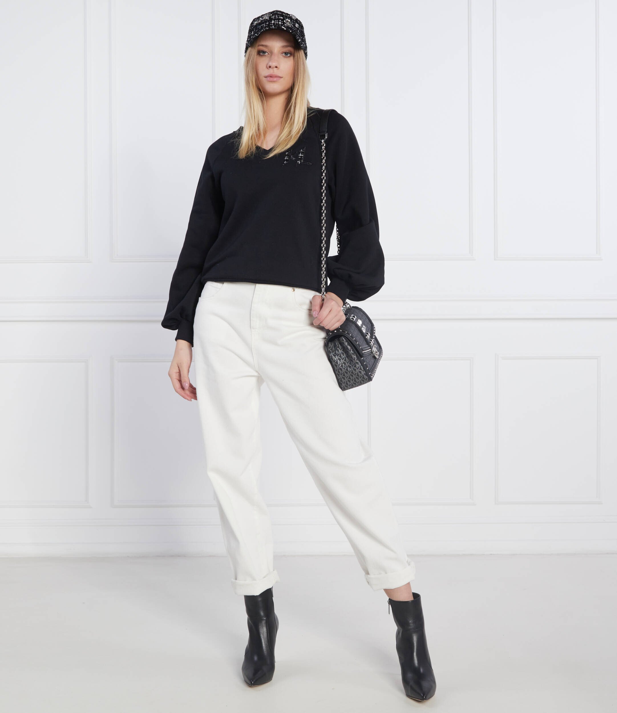Karl Lagerfeld Hanorac Puffy Sleeve | Regular Fit
