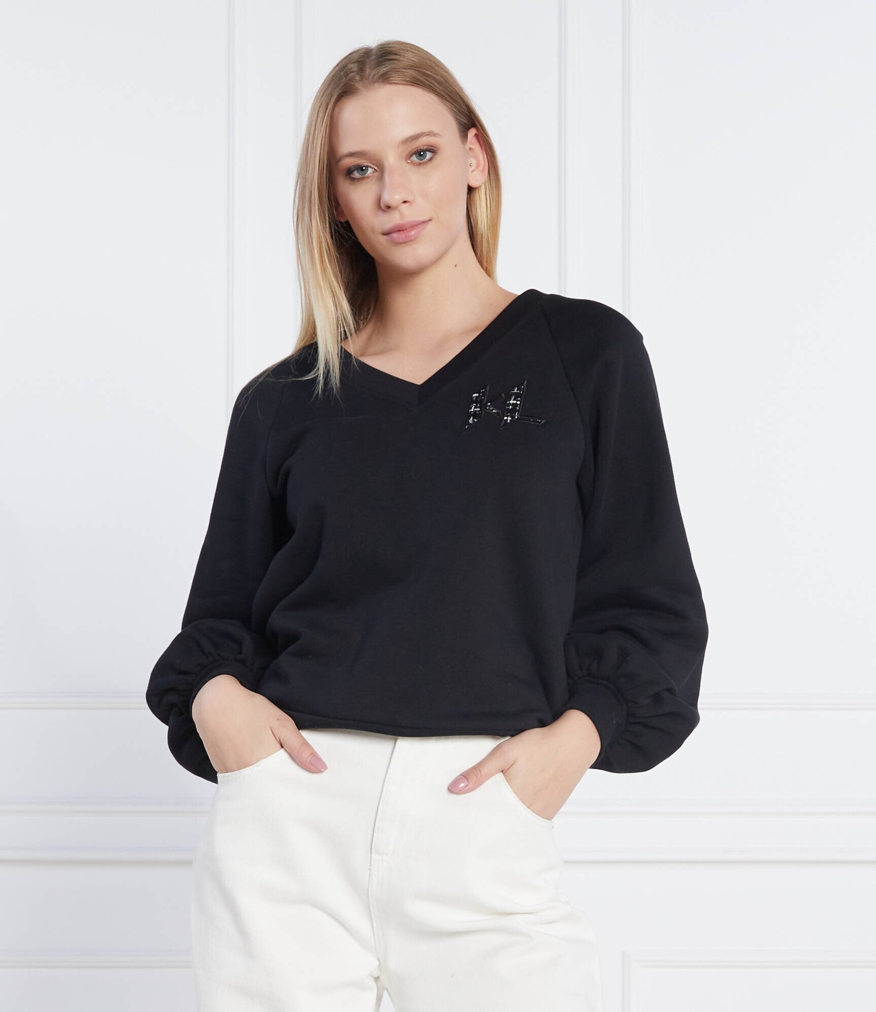Karl Lagerfeld Hanorac Puffy Sleeve | Regular Fit