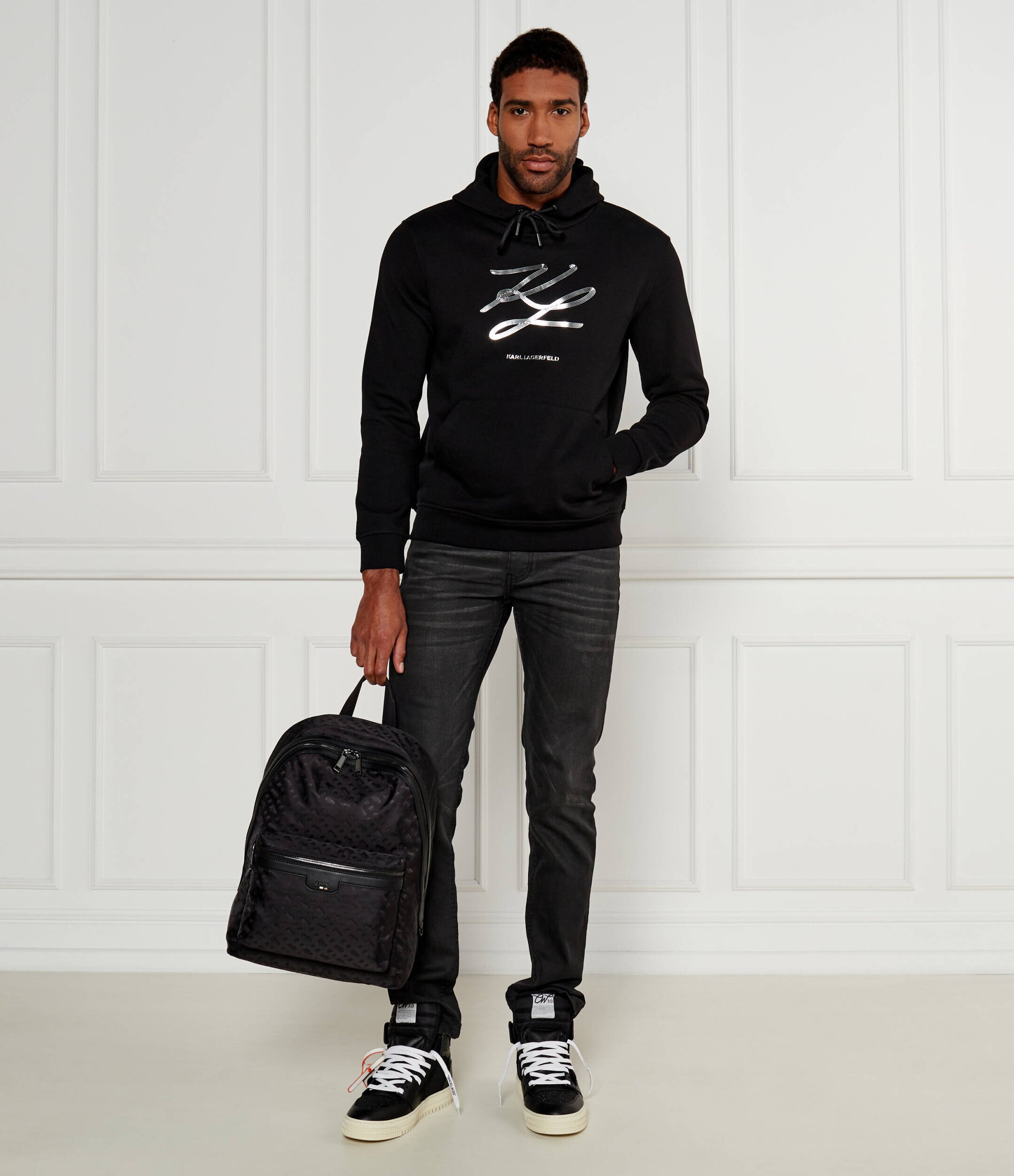 Karl Lagerfeld Hanorac | Regular Fit