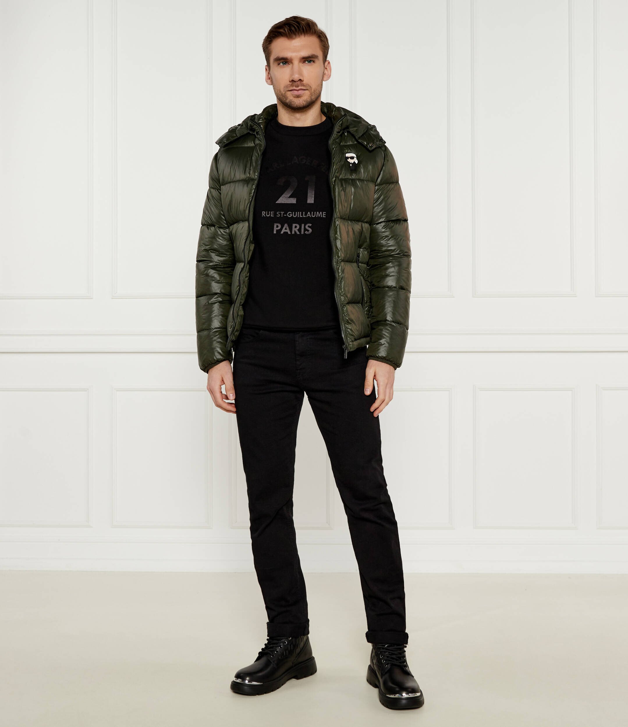 Karl Lagerfeld Hanorac | Regular Fit