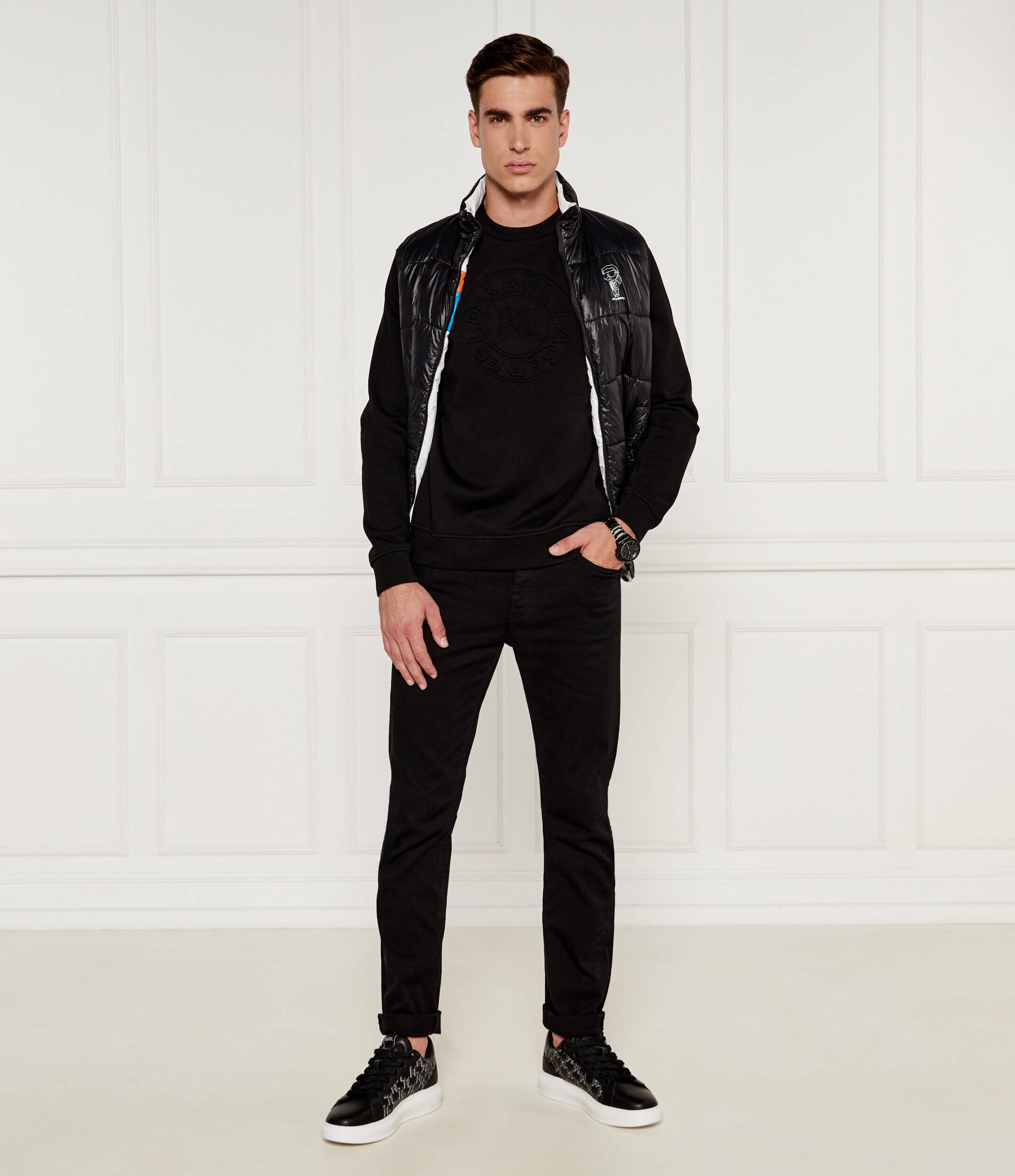 Karl Lagerfeld Hanorac | Regular Fit