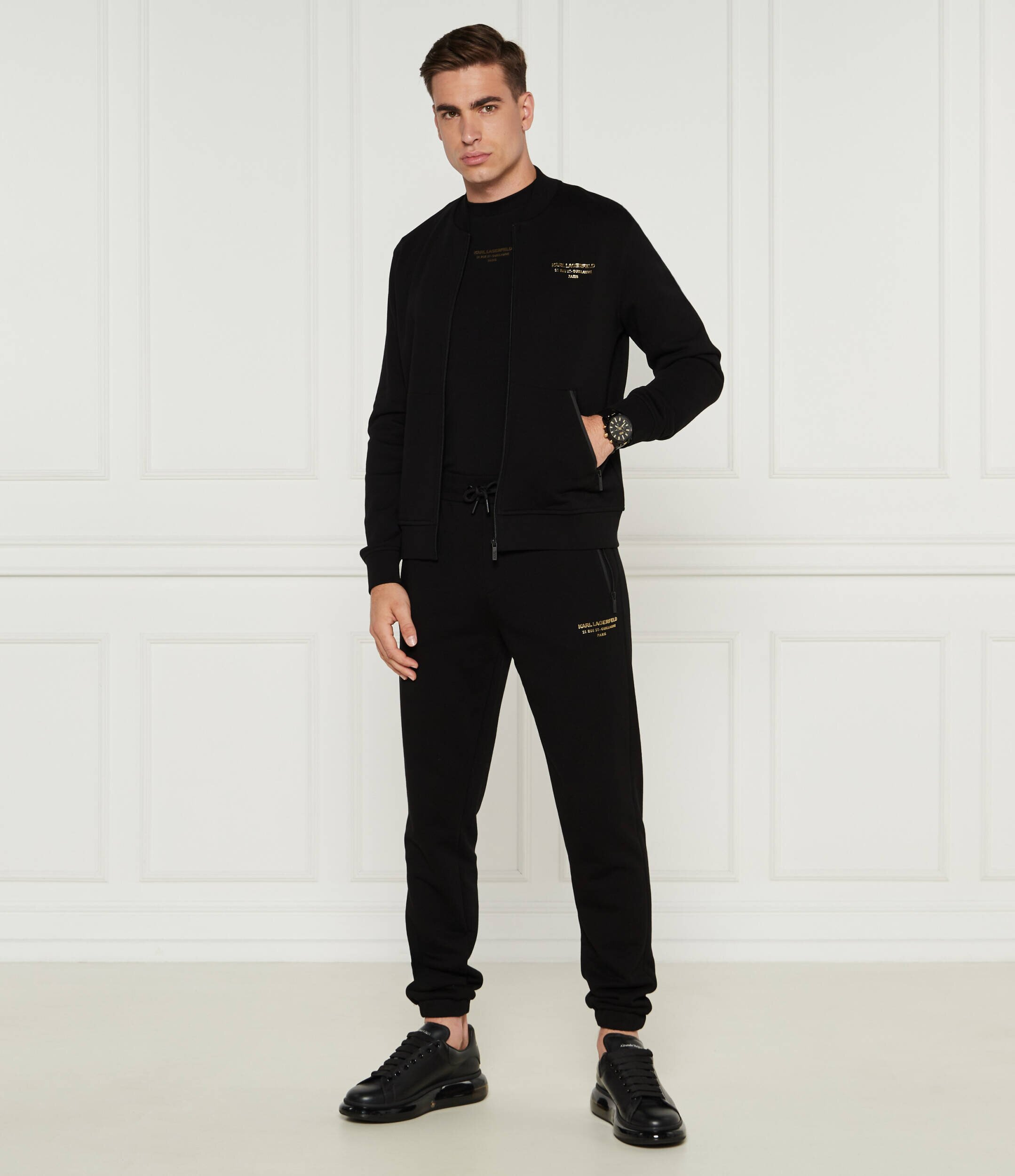 Karl Lagerfeld Hanorac | Regular Fit
