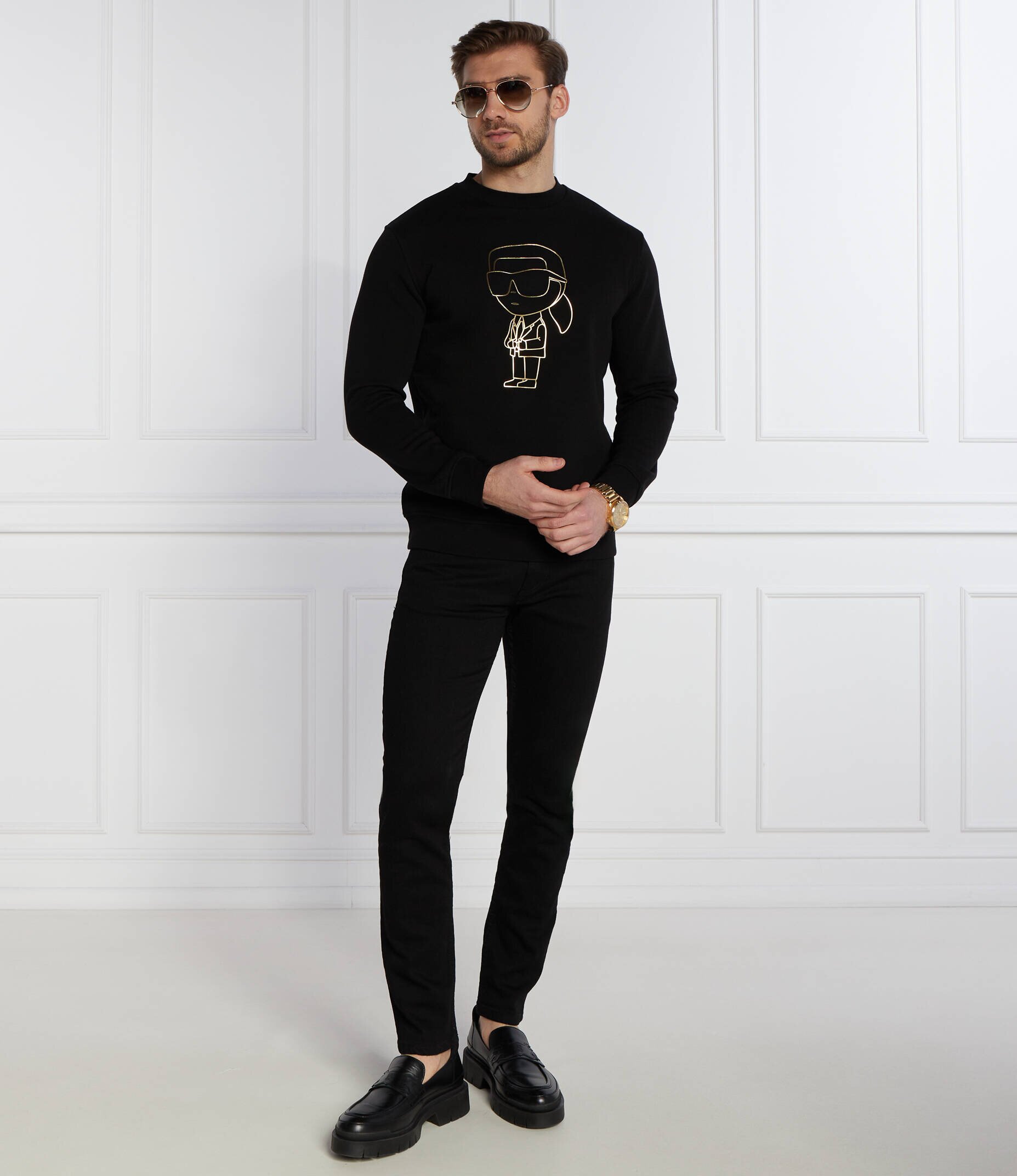 Karl Lagerfeld Hanorac | Regular Fit