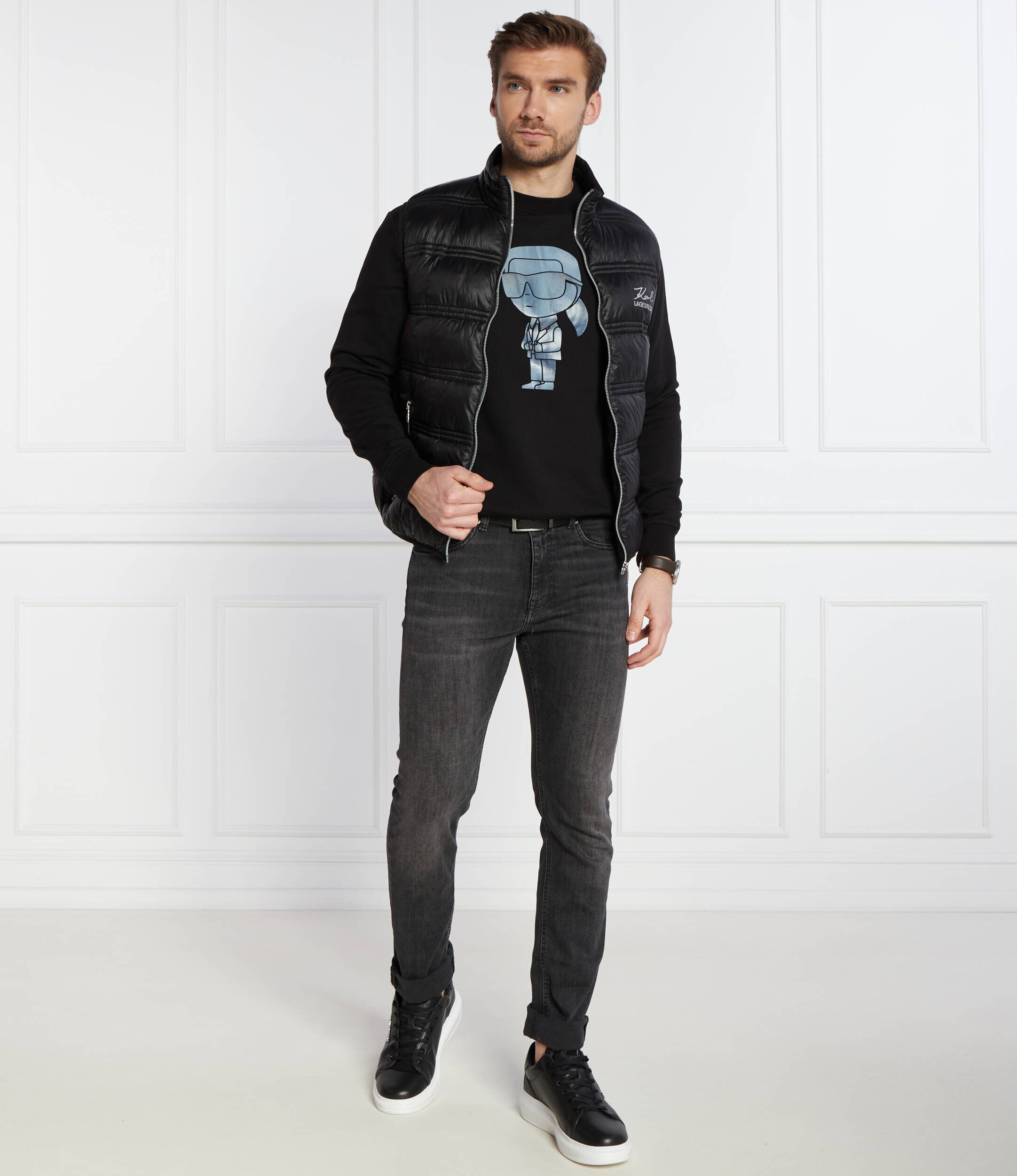Karl Lagerfeld Hanorac | Regular Fit
