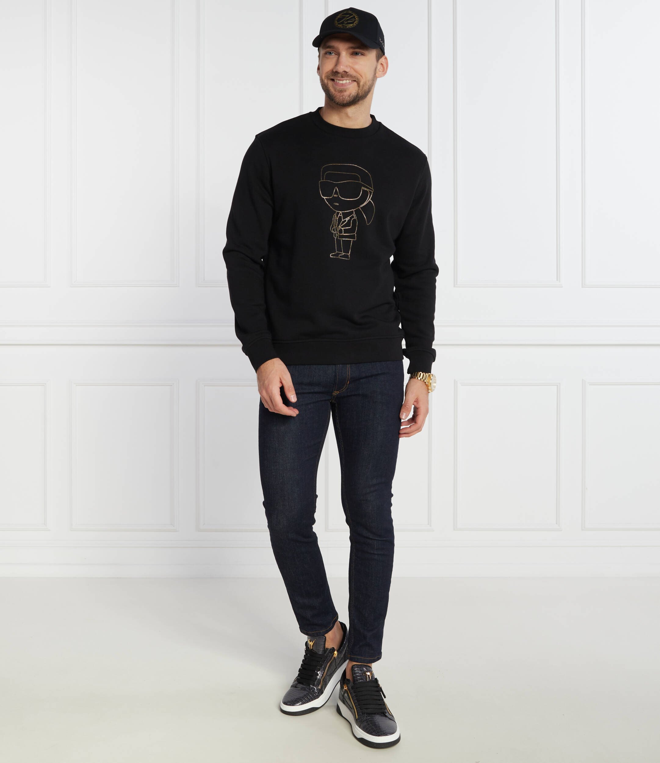 Karl Lagerfeld Hanorac | Regular Fit