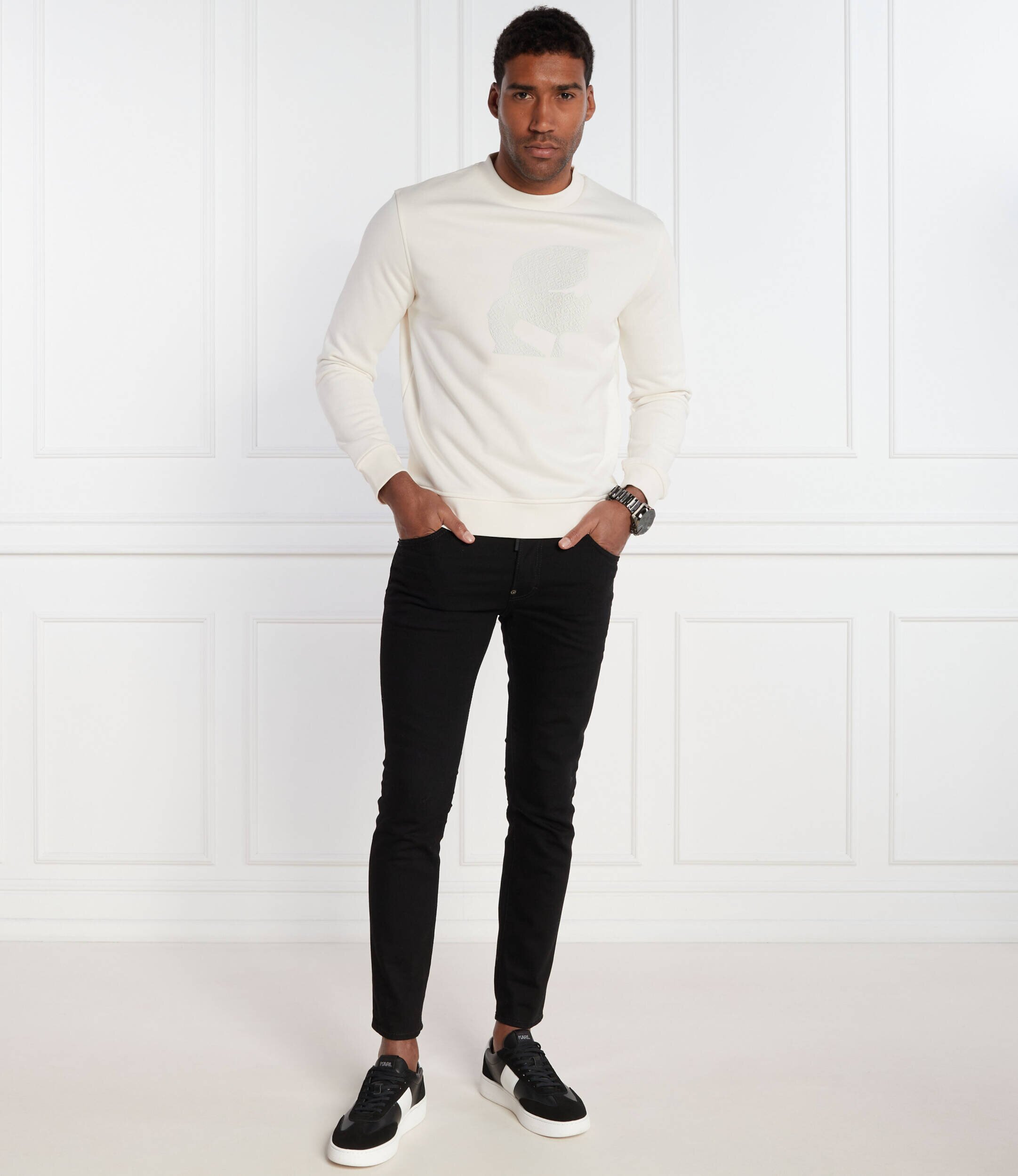 Karl Lagerfeld Hanorac | Regular Fit