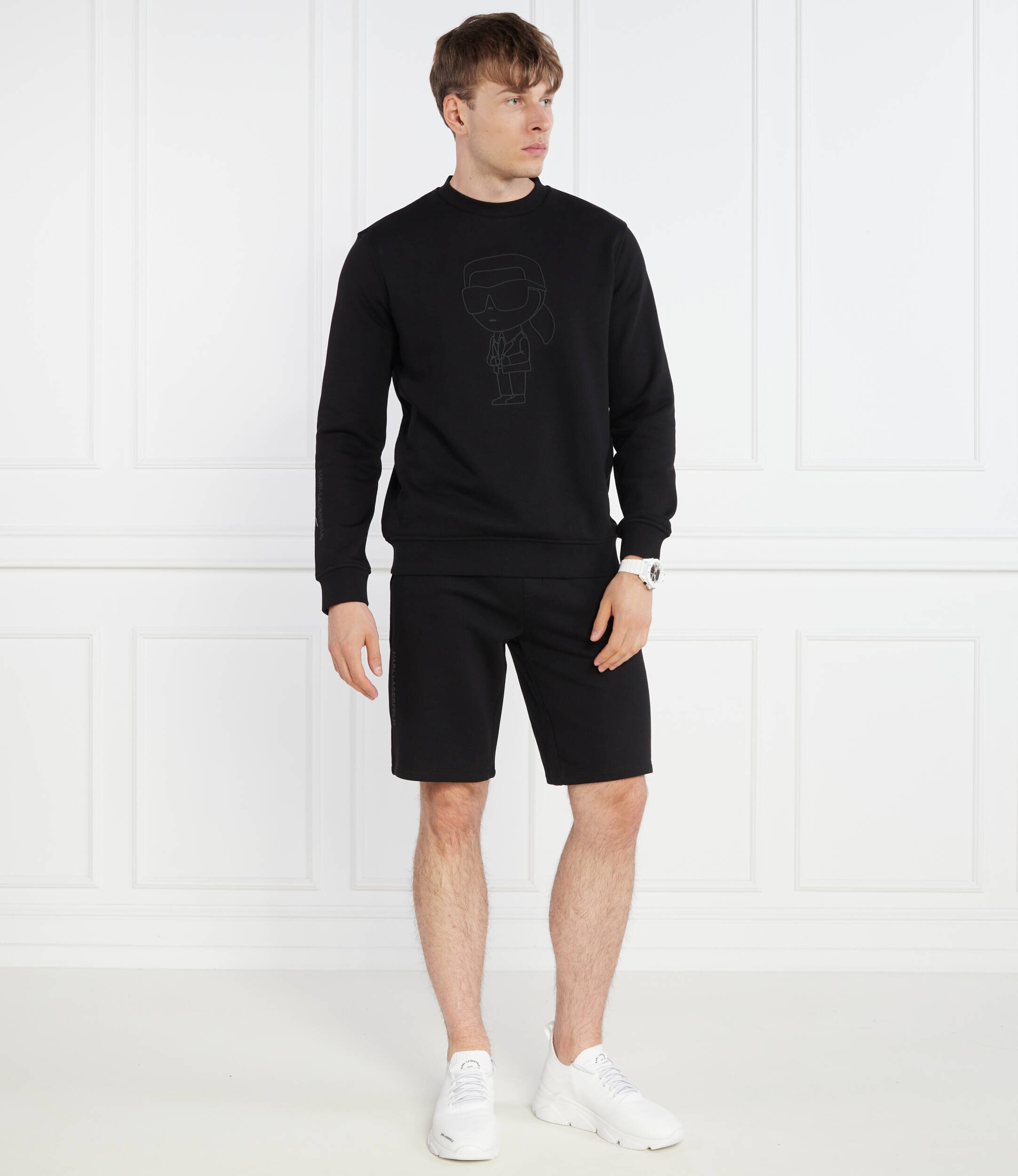 Karl Lagerfeld Hanorac | Regular Fit
